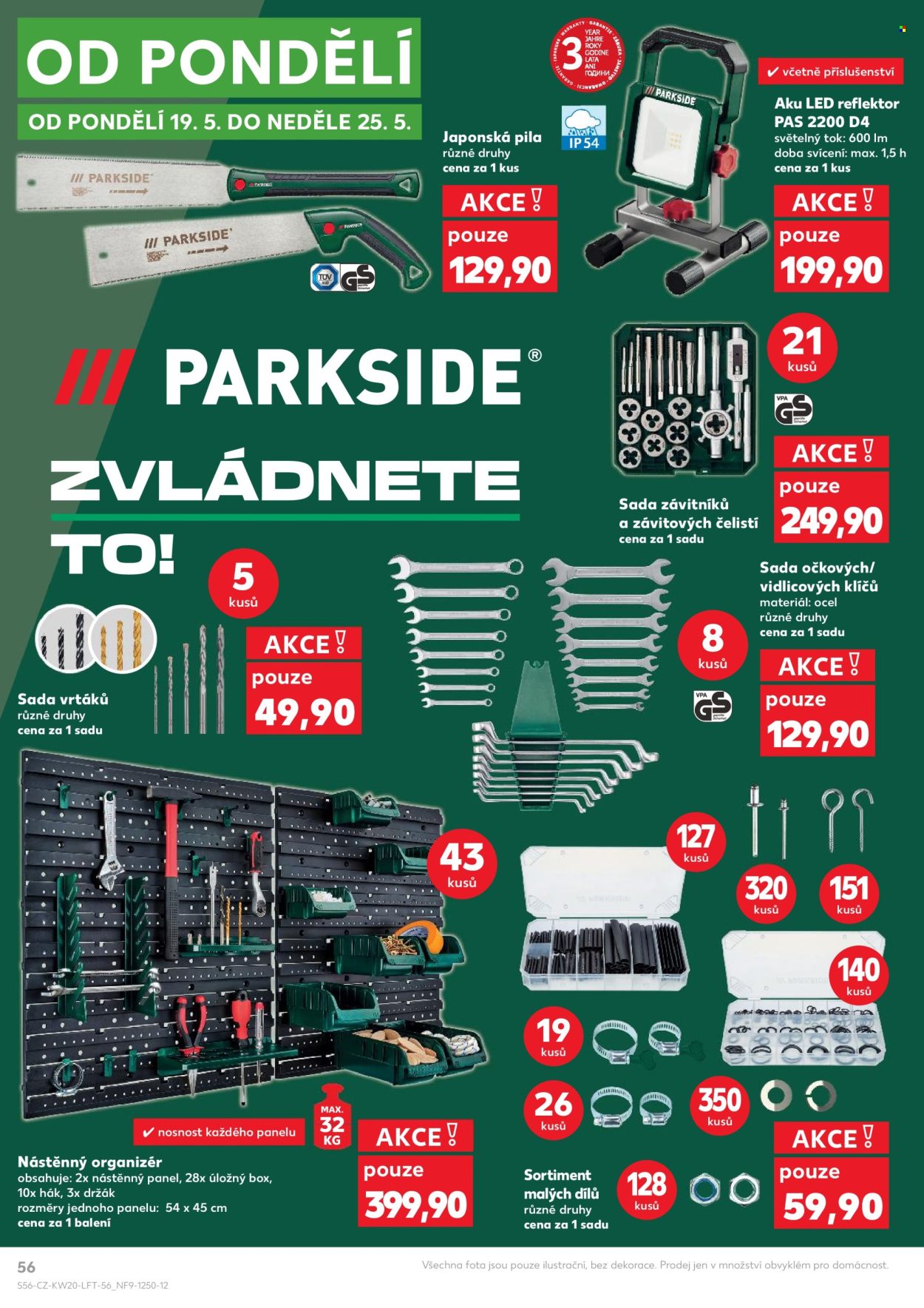 Leták Kaufland - 14.5.2025 - 20.5.2025. Strana 56
