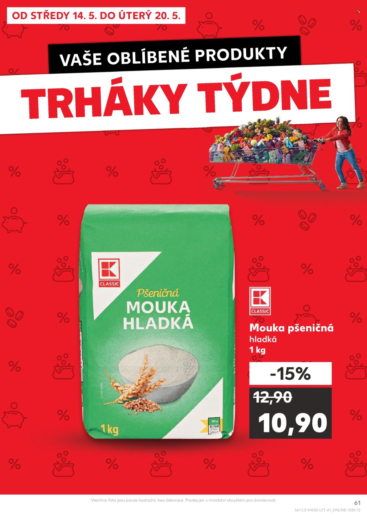 Leták Kaufland - 14.5.2025 - 20.5.2025. Strana 61