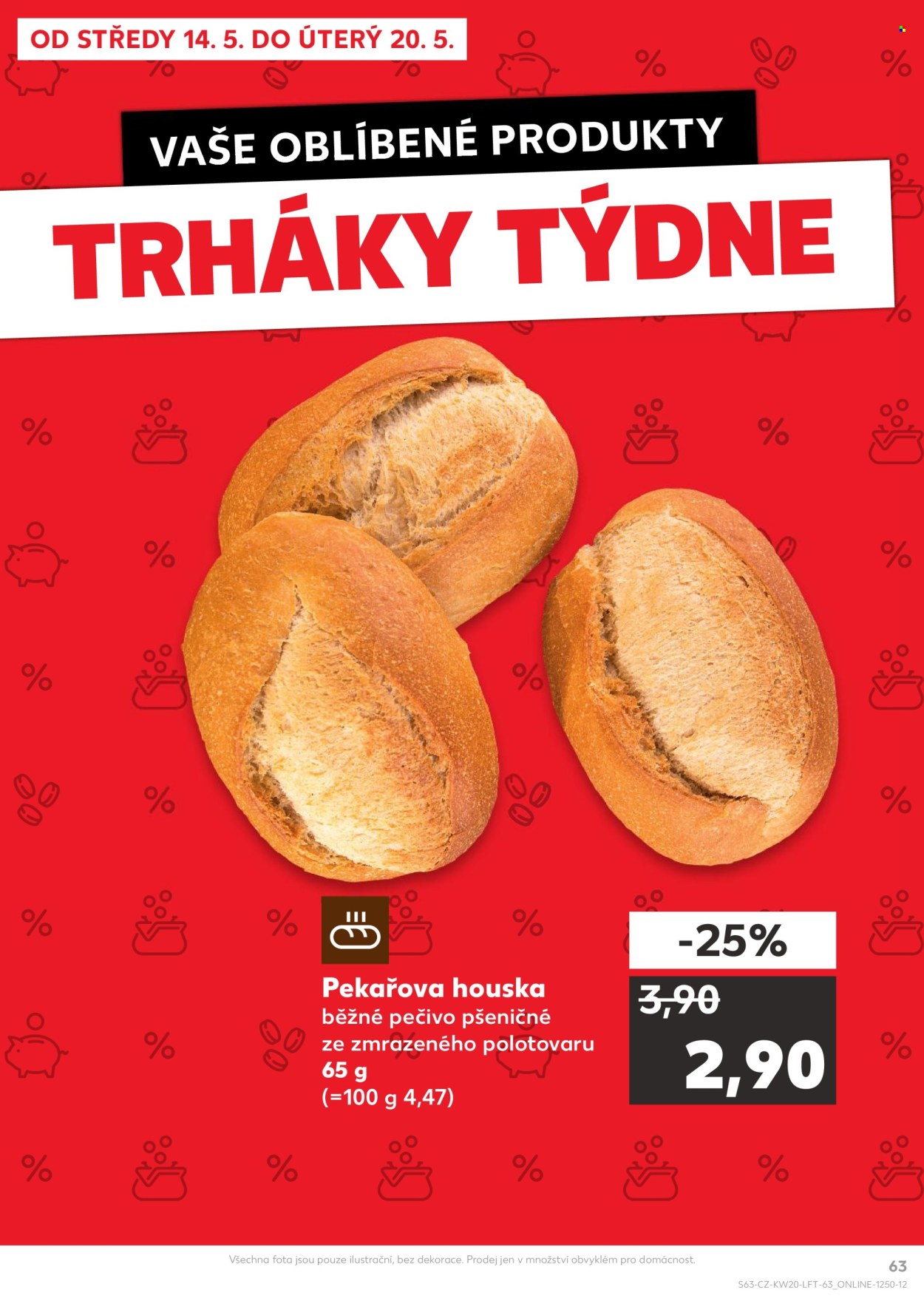 Leták Kaufland - 14.5.2025 - 20.5.2025. Strana 63