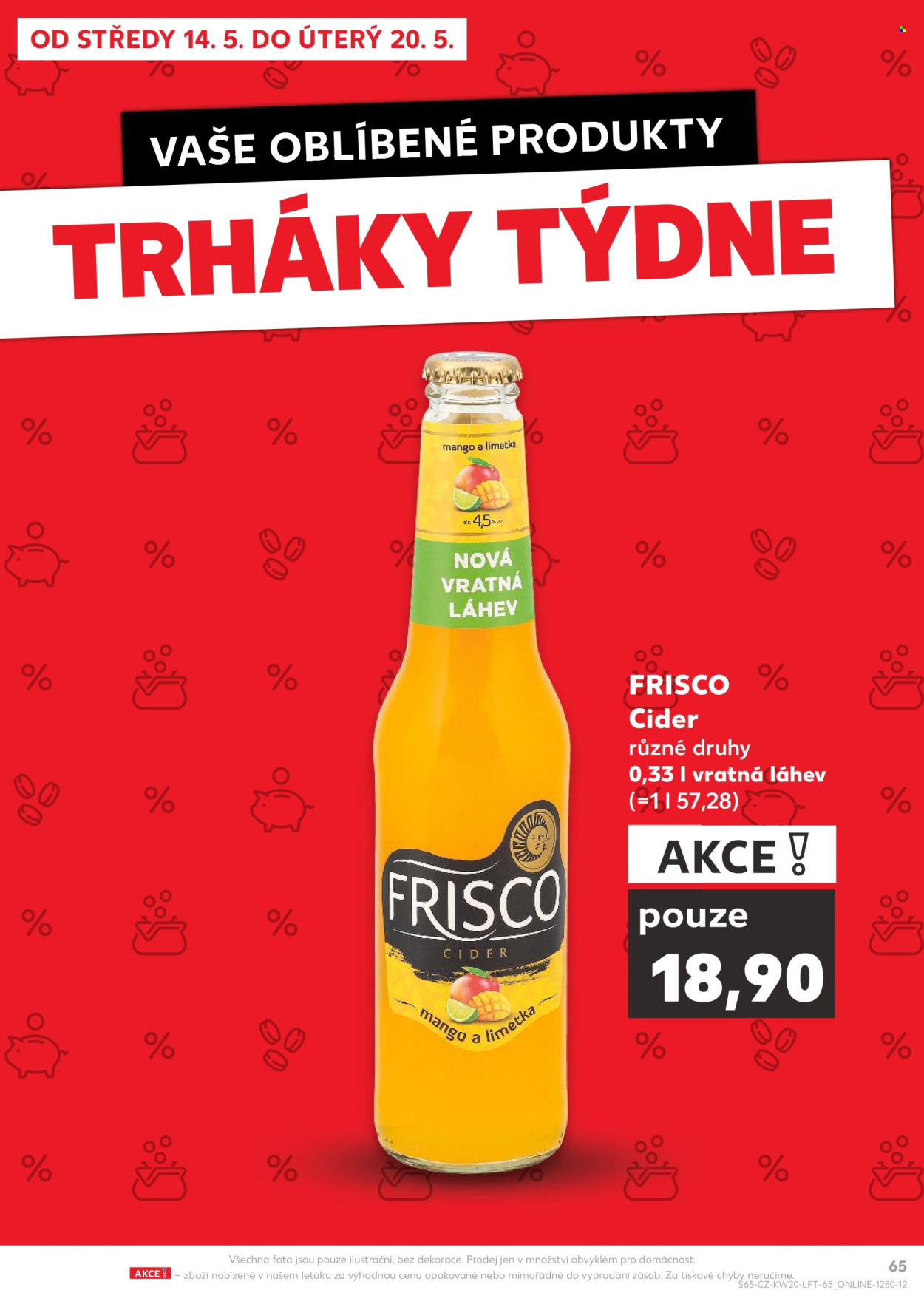 Leták Kaufland - 14.5.2025 - 20.5.2025. Strana 65