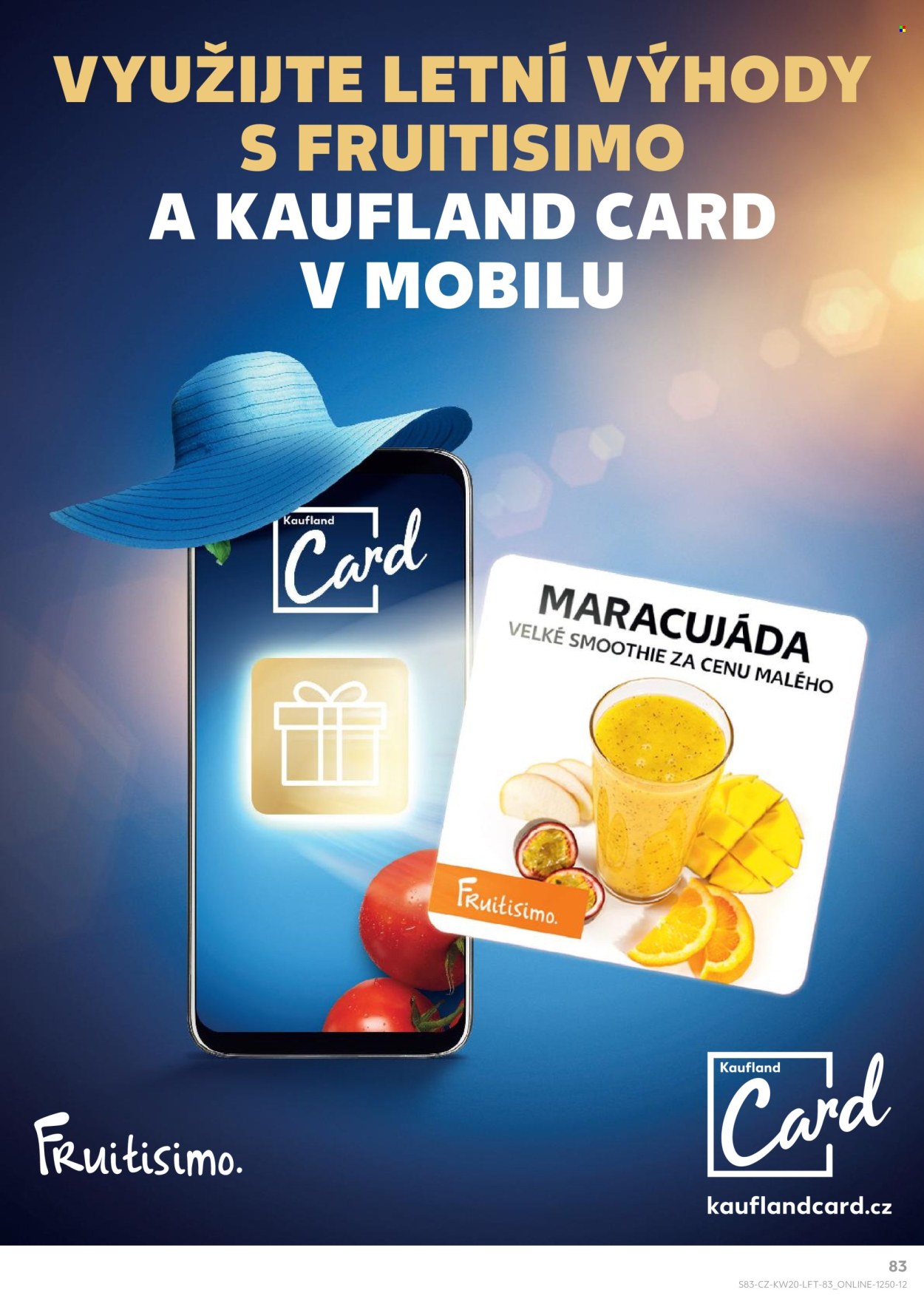 Leták Kaufland - 14.5.2025 - 20.5.2025. Strana 83