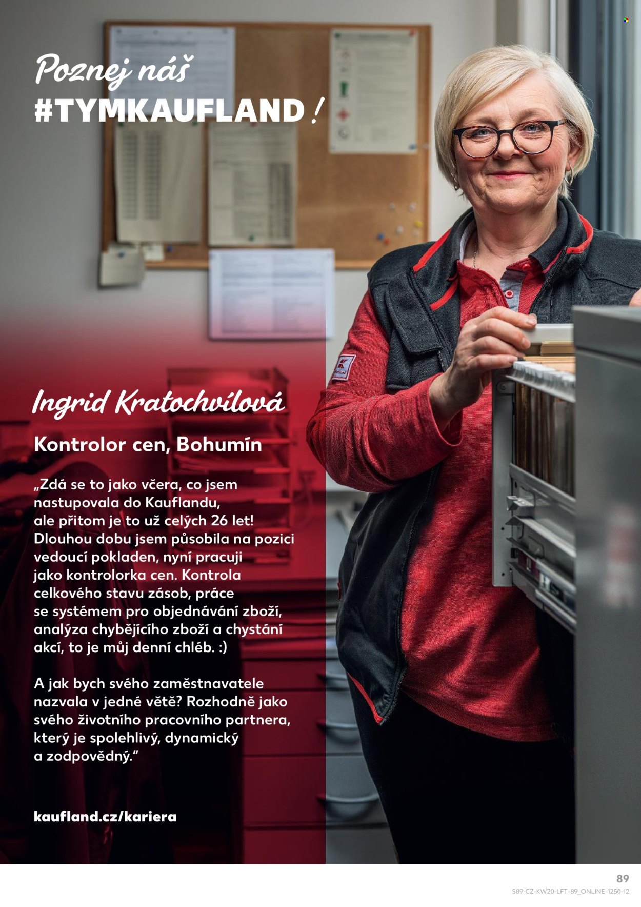 Leták Kaufland - 14.5.2025 - 20.5.2025. Strana 89