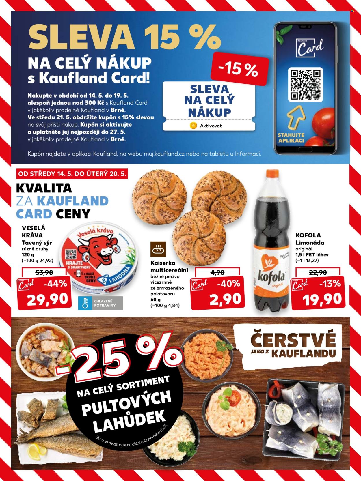 Leták Kaufland - 14.5.2025 - 20.5.2025. Strana 2