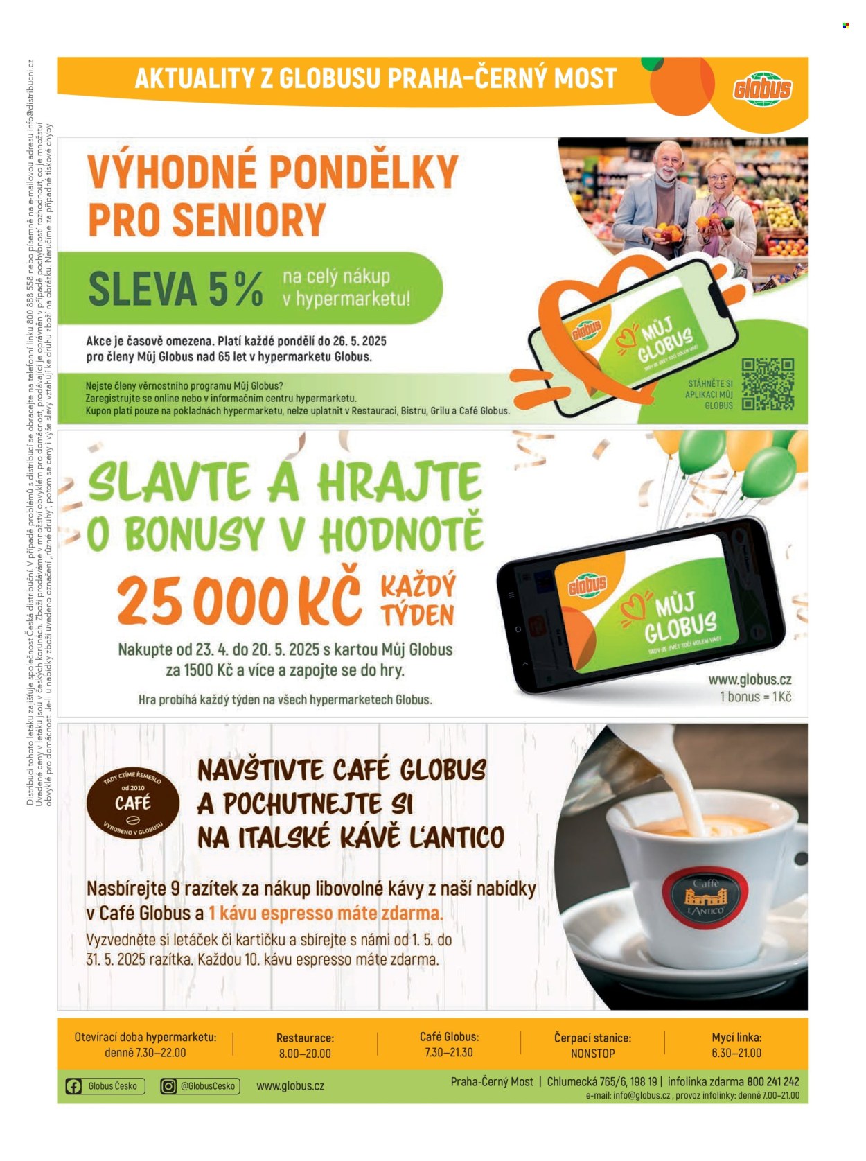 Leták Globus - 14.5.2025 - 20.5.2025. Strana 35