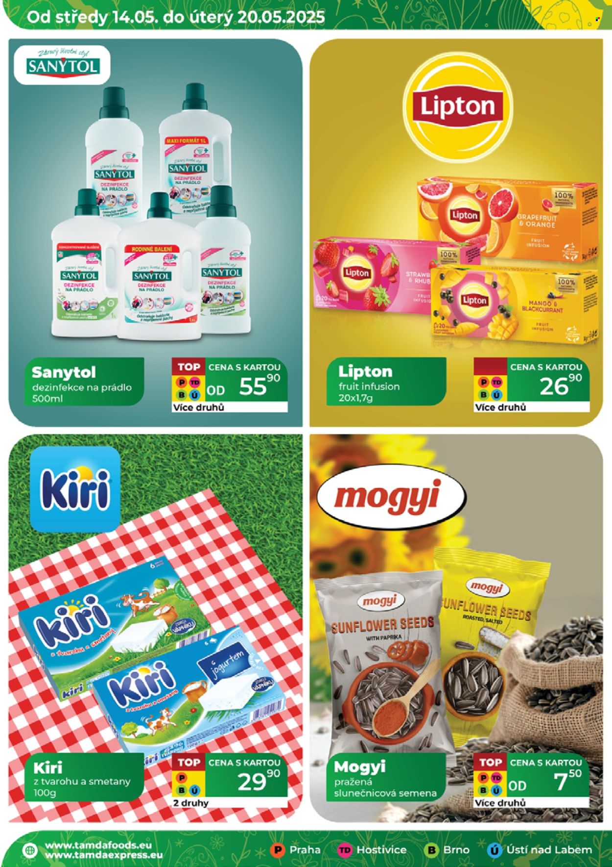 Leták Tamda Foods - 14.5.2025 - 20.5.2025. Strana 22