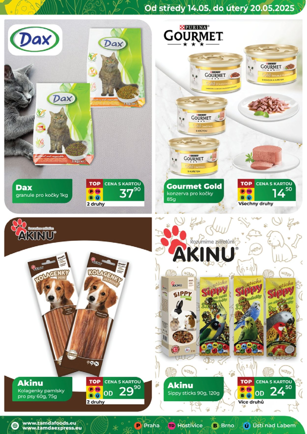 Leták Tamda Foods - 14.5.2025 - 20.5.2025. Strana 23