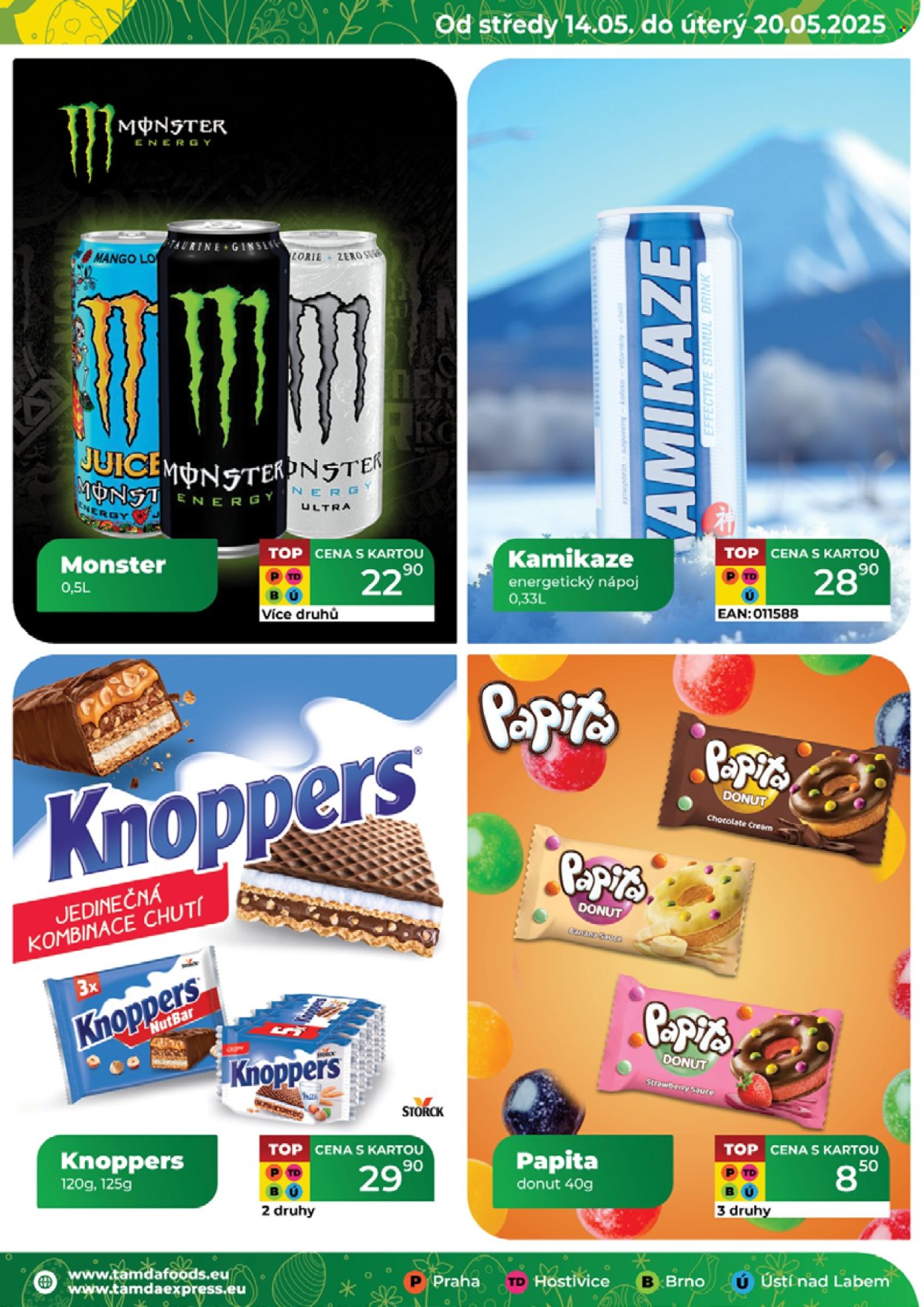 Leták Tamda Foods - 14.5.2025 - 20.5.2025. Strana 25