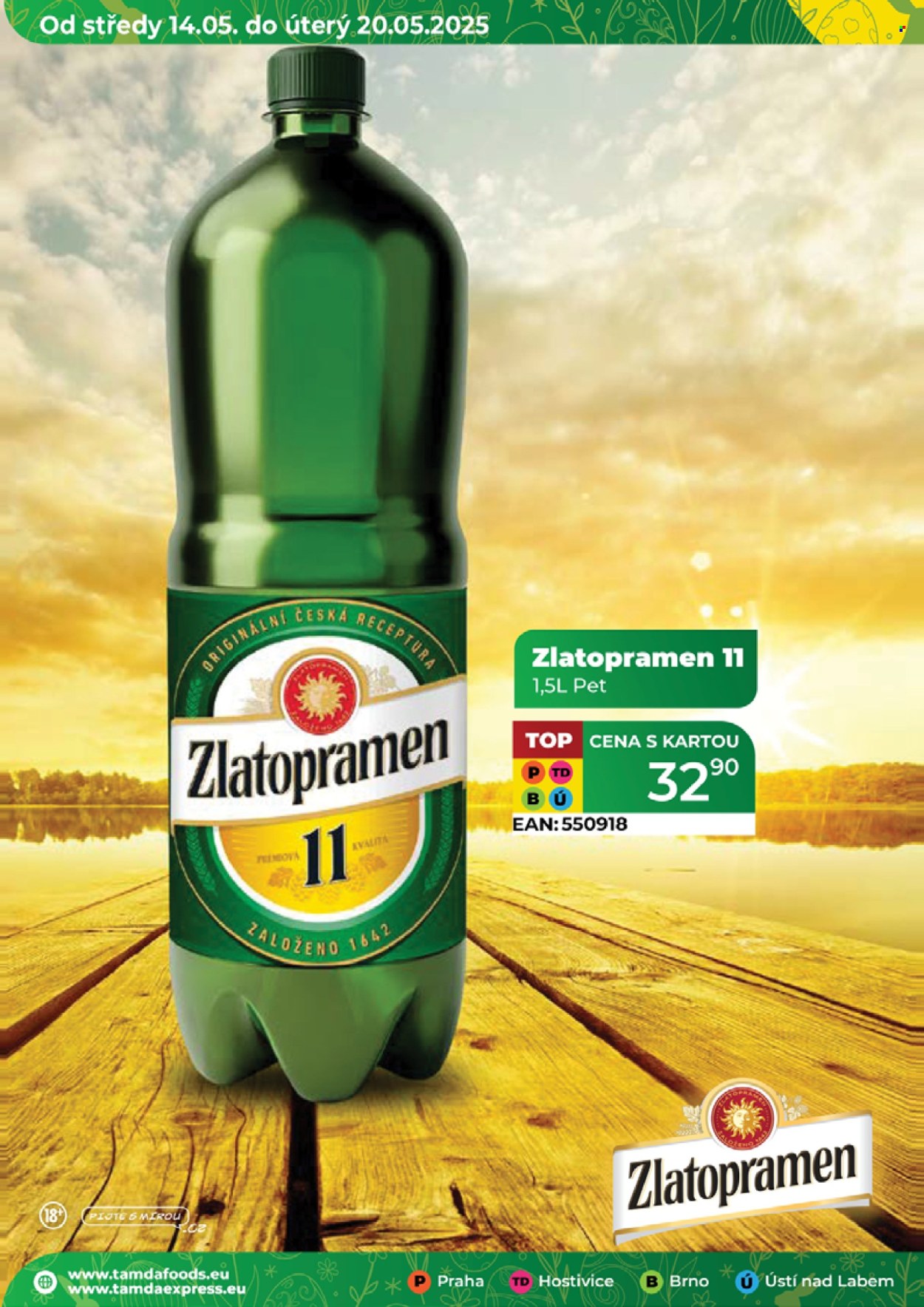 Leták Tamda Foods - 14.5.2025 - 20.5.2025. Strana 42