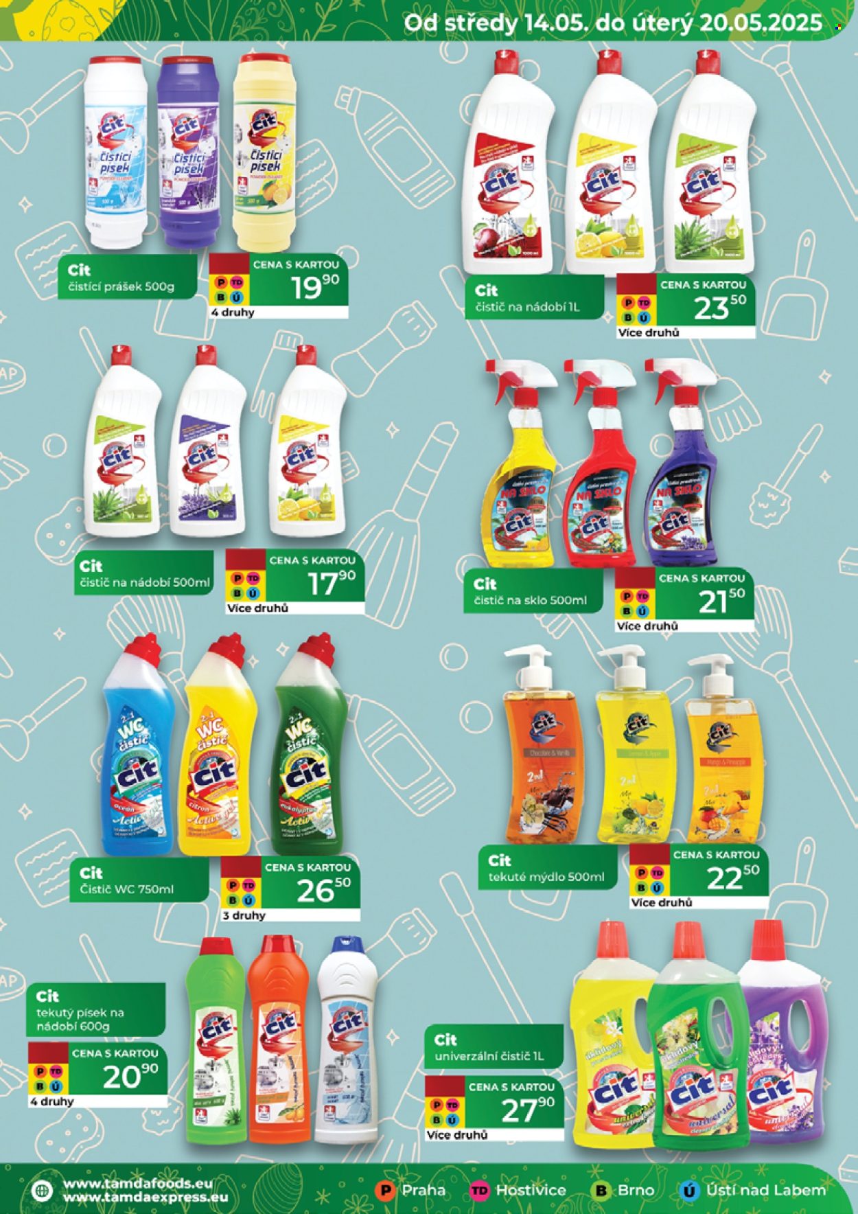 Leták Tamda Foods - 14.5.2025 - 20.5.2025. Strana 45