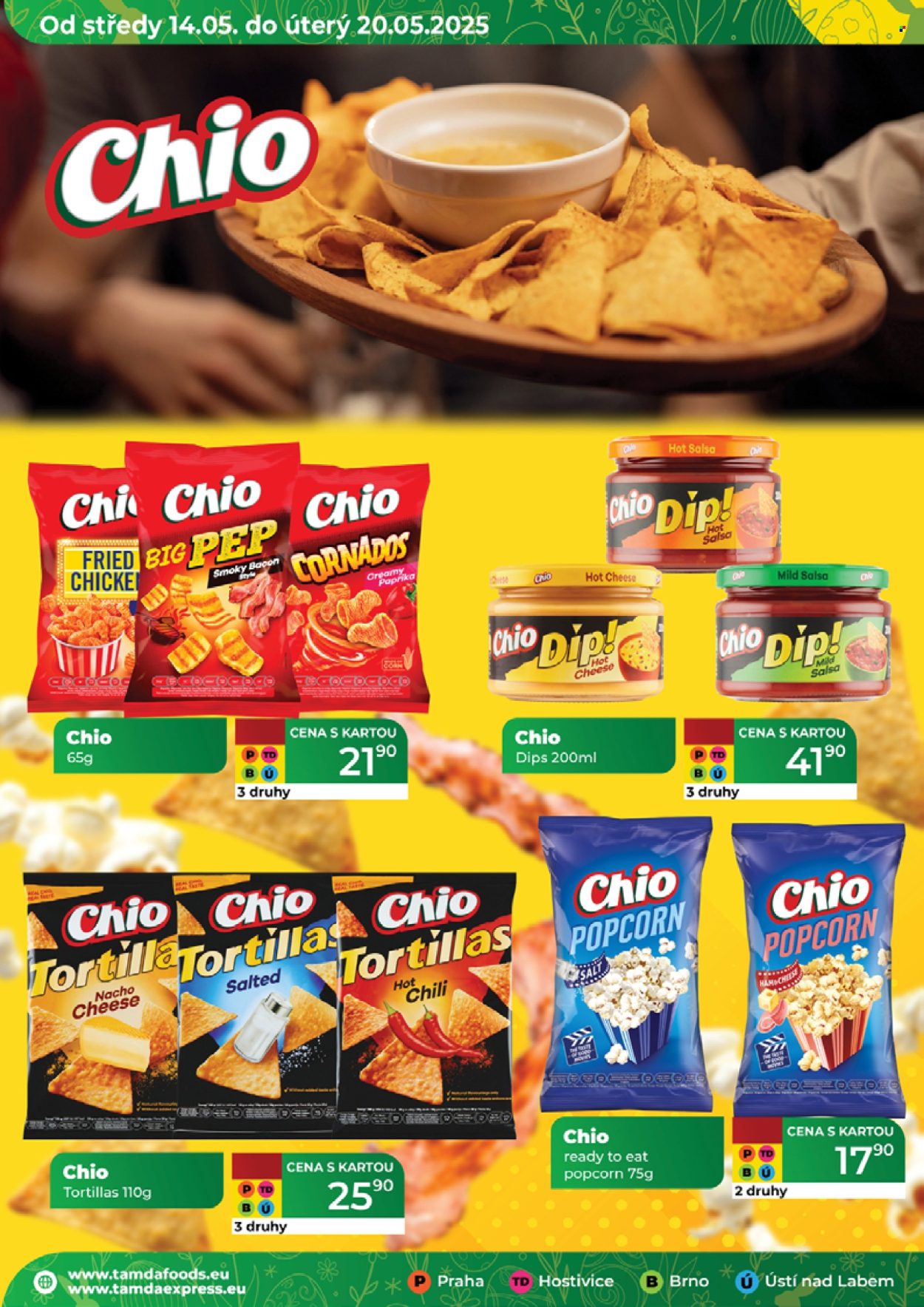 Leták Tamda Foods - 14.5.2025 - 20.5.2025. Strana 54