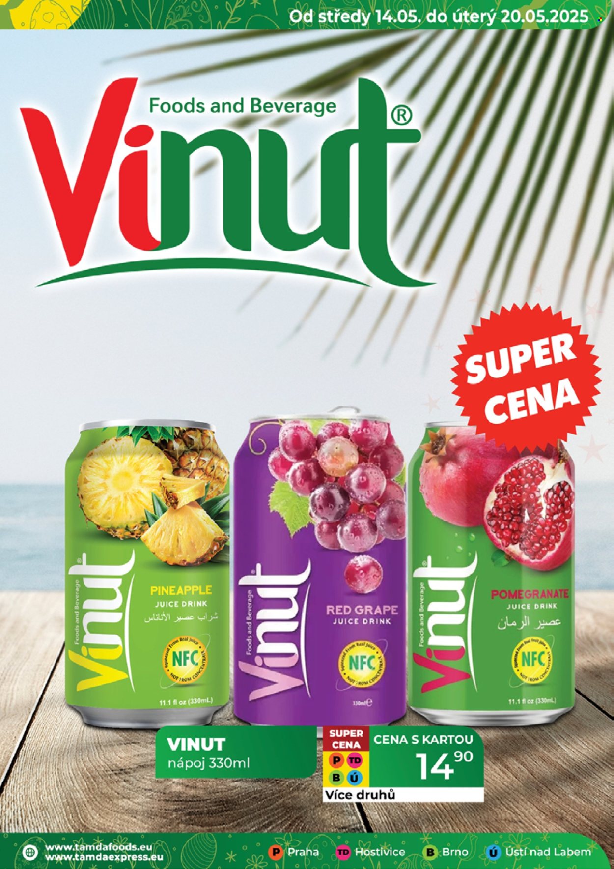 Leták Tamda Foods - 14.5.2025 - 20.5.2025. Strana 57