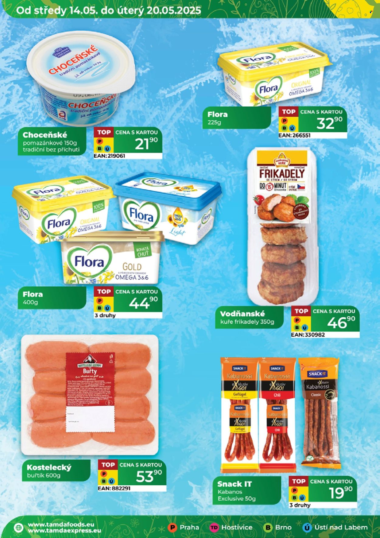 Leták Tamda Foods - 14.5.2025 - 20.5.2025. Strana 58