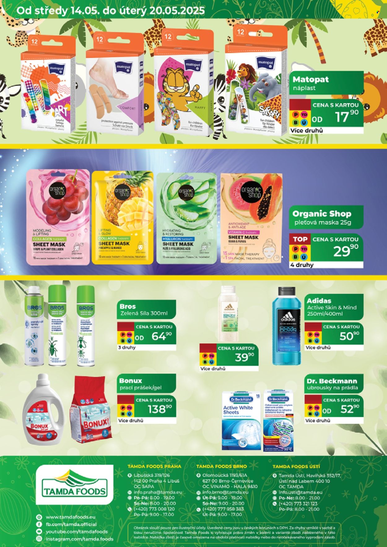 Leták Tamda Foods - 14.5.2025 - 20.5.2025. Strana 60