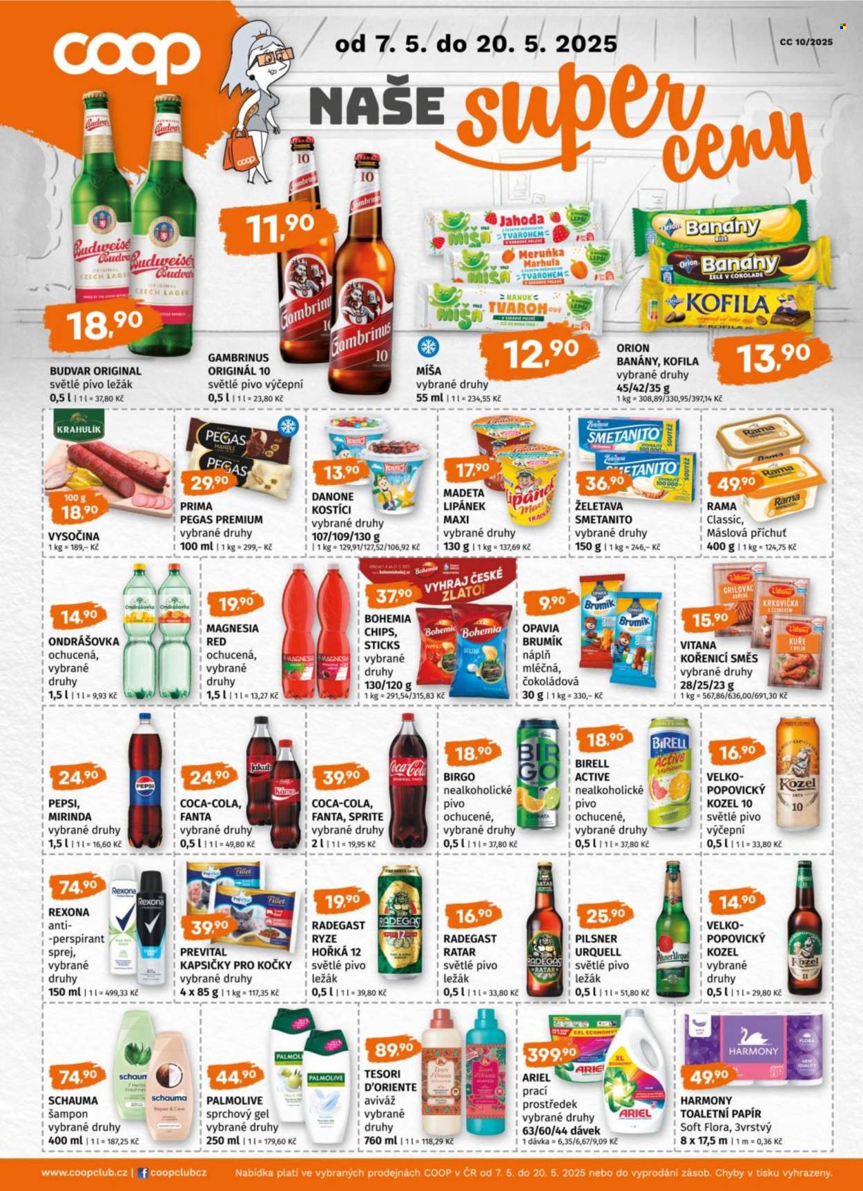 Leták TREFA coop - 14.5.2025 - 20.5.2025. Strana 9