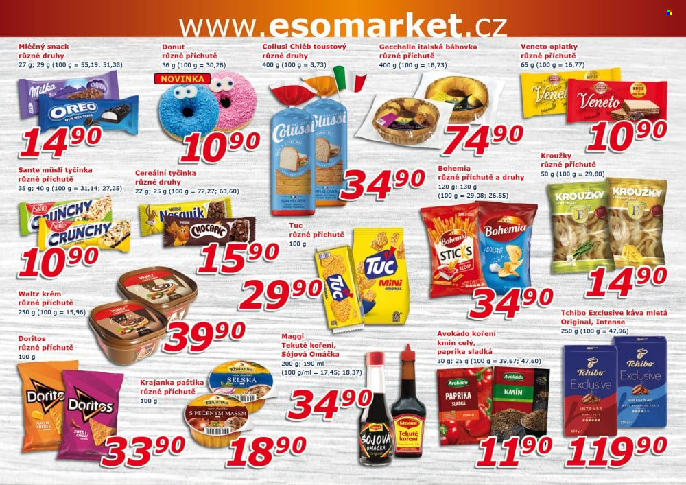 Leták ESO MARKET - 14.5.2025 - 25.5.2025. Strana 6