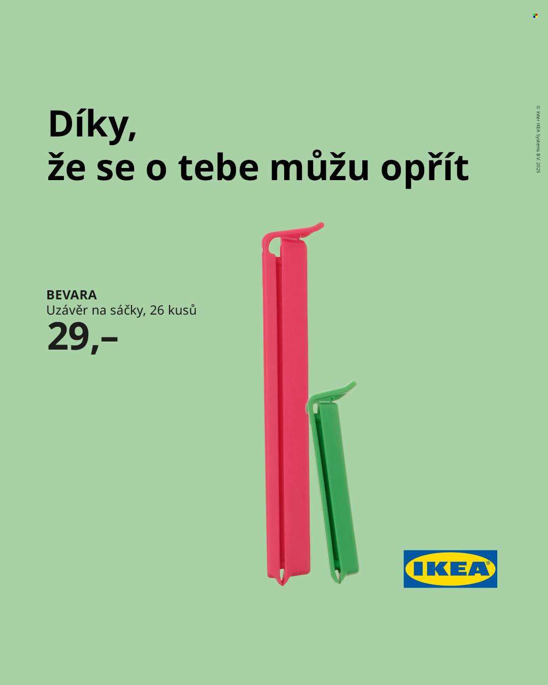 Leták IKEA. Strana 2