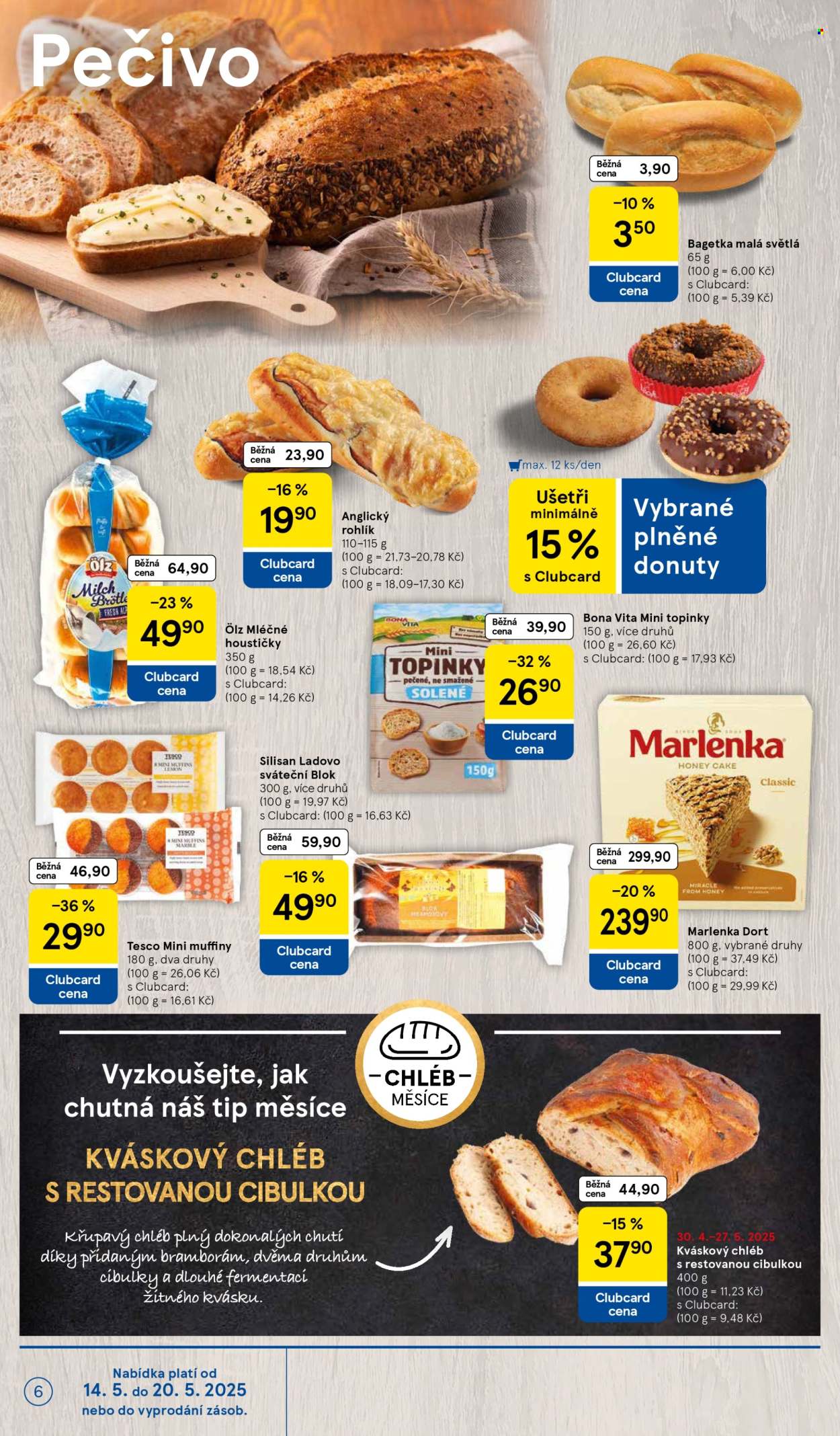 Leták TESCO - 14.5.2025 - 20.5.2025. Strana 6