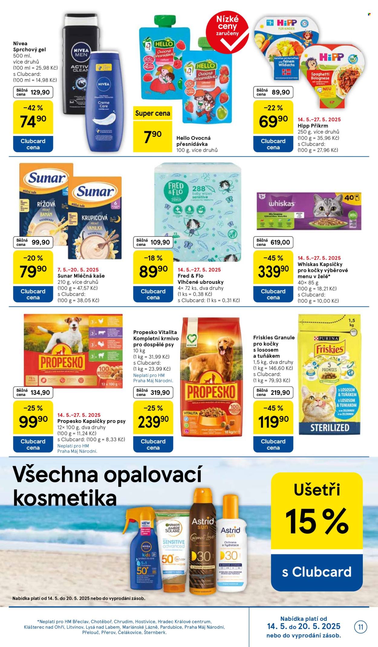 Leták TESCO - 14.5.2025 - 20.5.2025. Strana 11