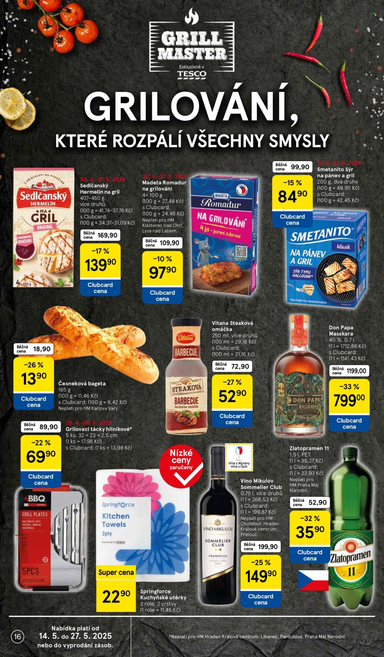 Leták TESCO - 14.5.2025 - 20.5.2025. Strana 16