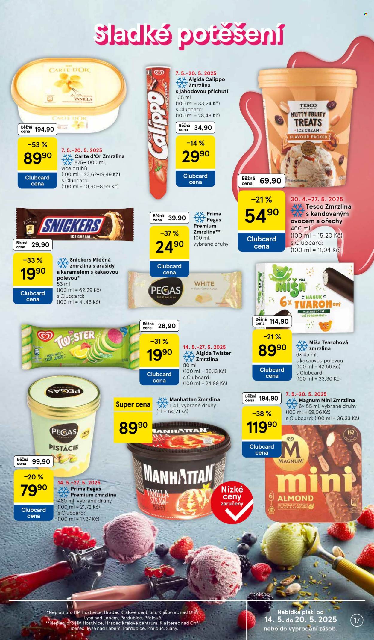 Leták TESCO - 14.5.2025 - 20.5.2025. Strana 17