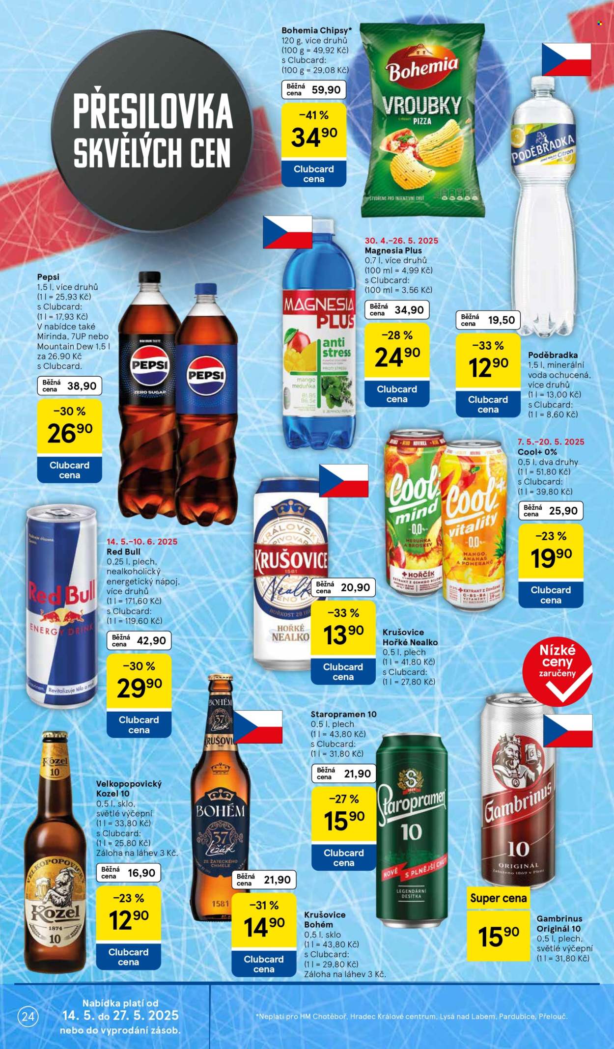 Leták TESCO - 14.5.2025 - 20.5.2025. Strana 24
