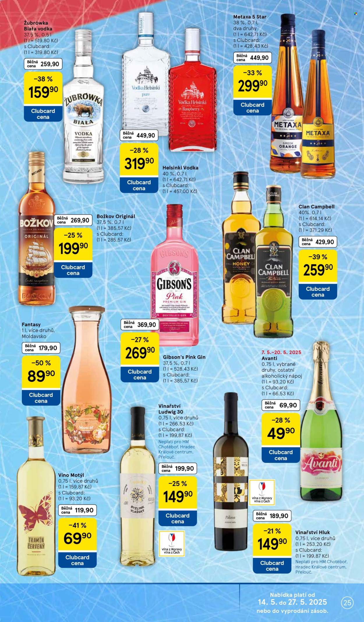 Leták TESCO - 14.5.2025 - 20.5.2025. Strana 25