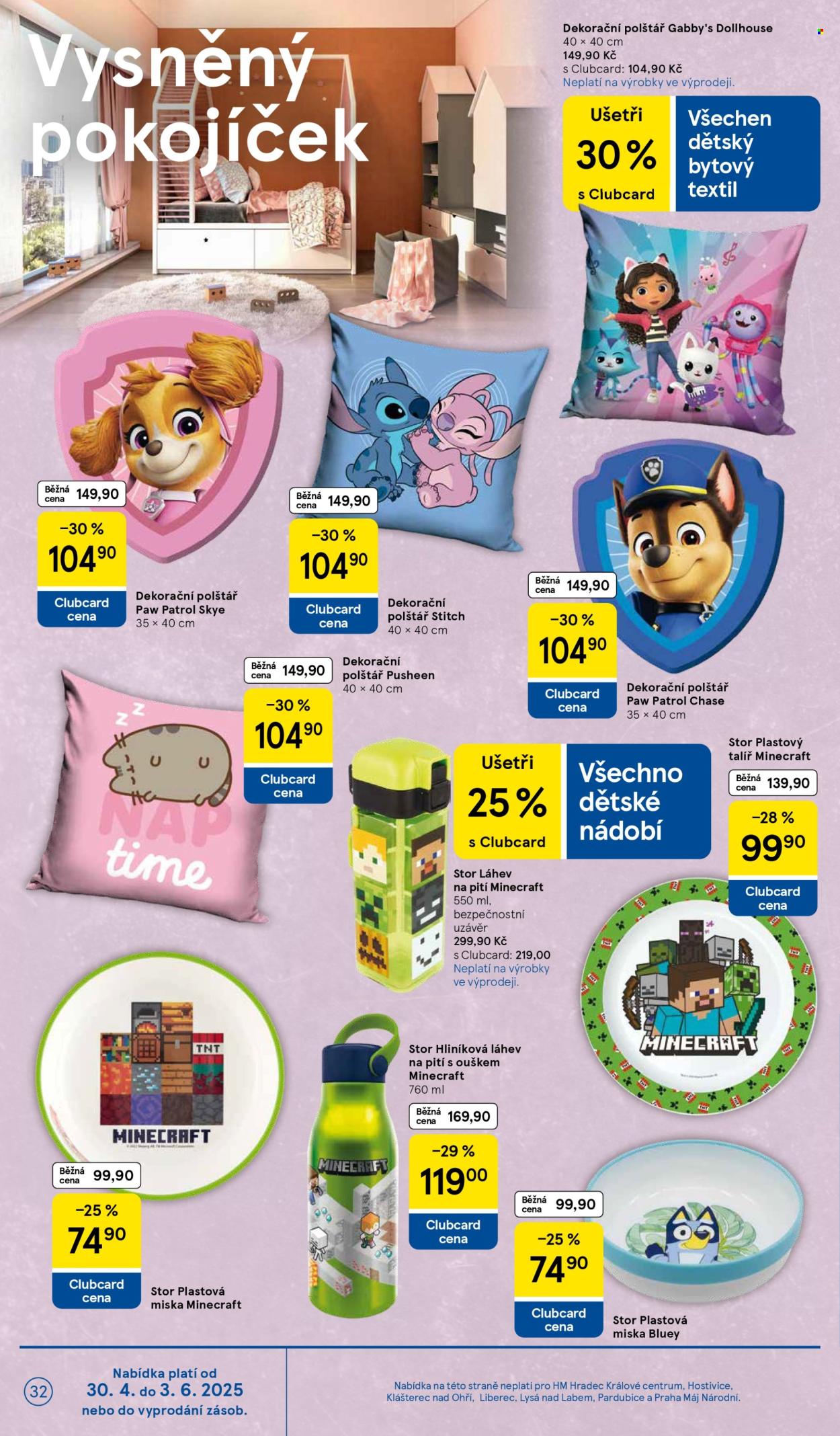 Leták TESCO - 14.5.2025 - 20.5.2025. Strana 32