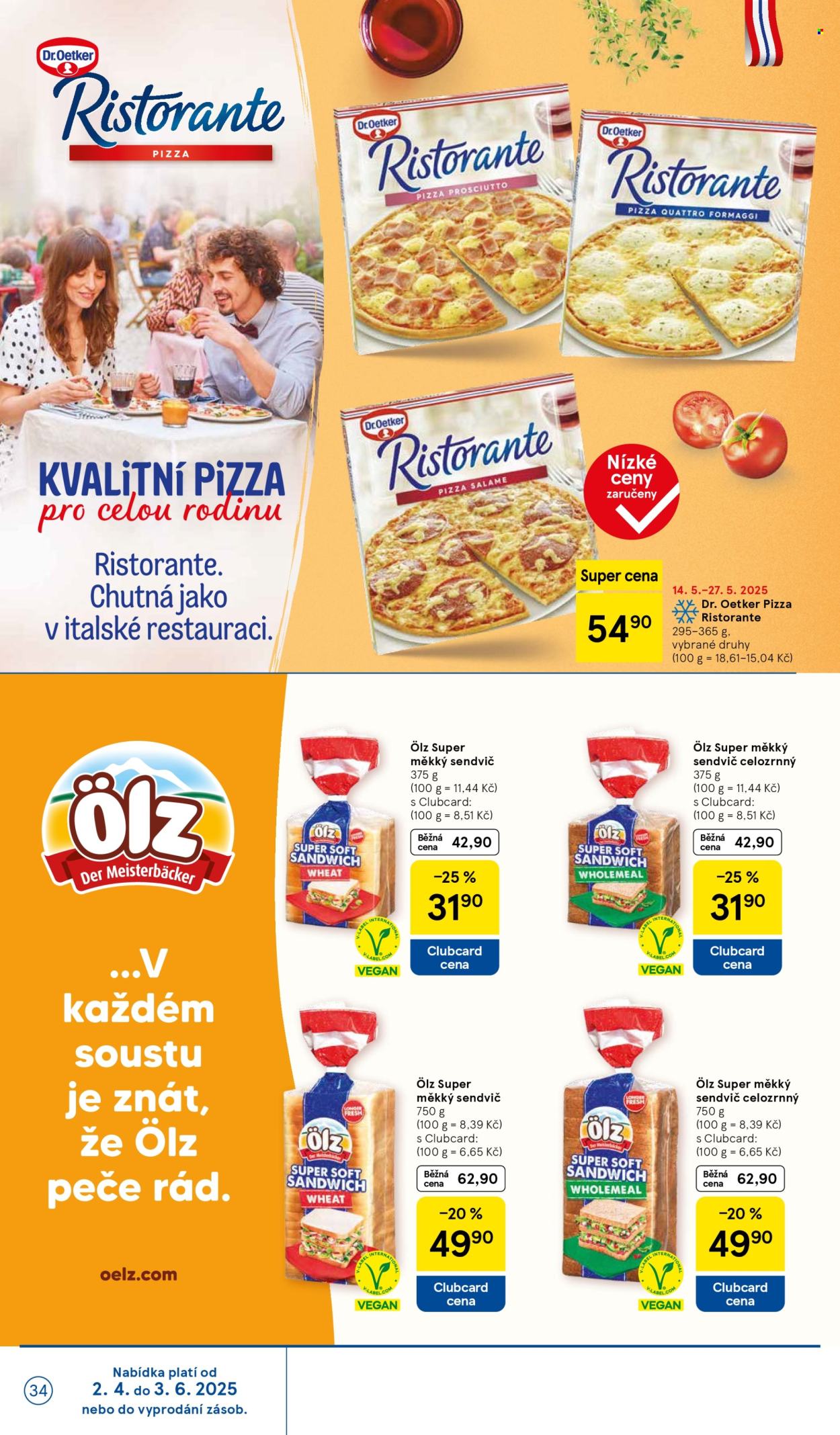 Leták TESCO - 14.5.2025 - 20.5.2025. Strana 34