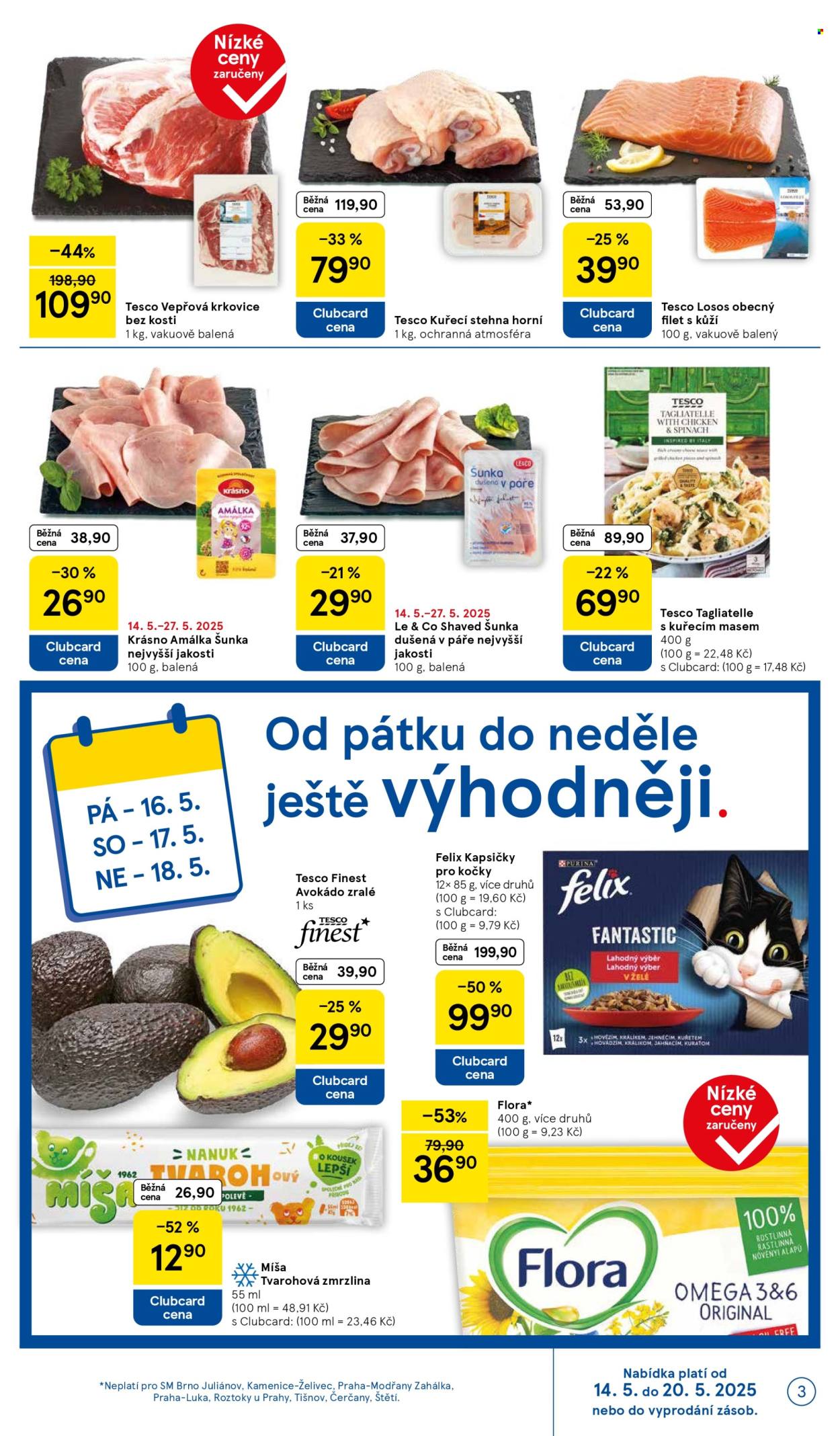 Leták TESCO supermarket - 14.5.2025 - 20.5.2025. Strana 3