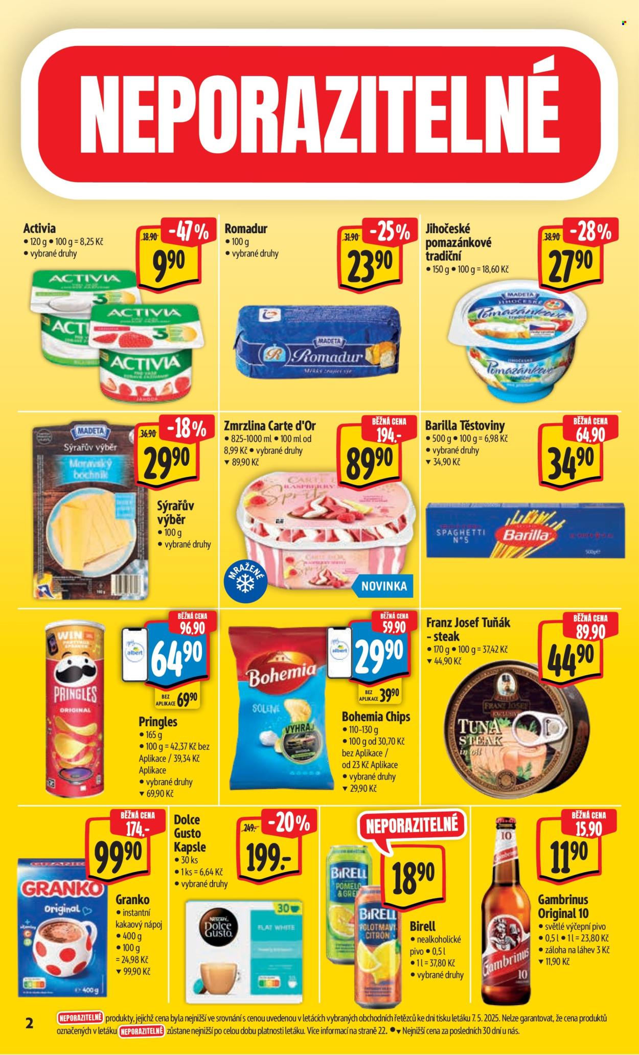 Leták Albert Hypermarket - 14.5.2025 - 20.5.2025. Strana 2