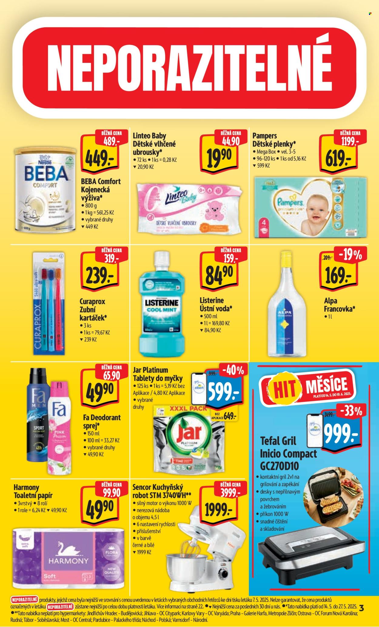 Leták Albert Hypermarket - 14.5.2025 - 20.5.2025. Strana 3