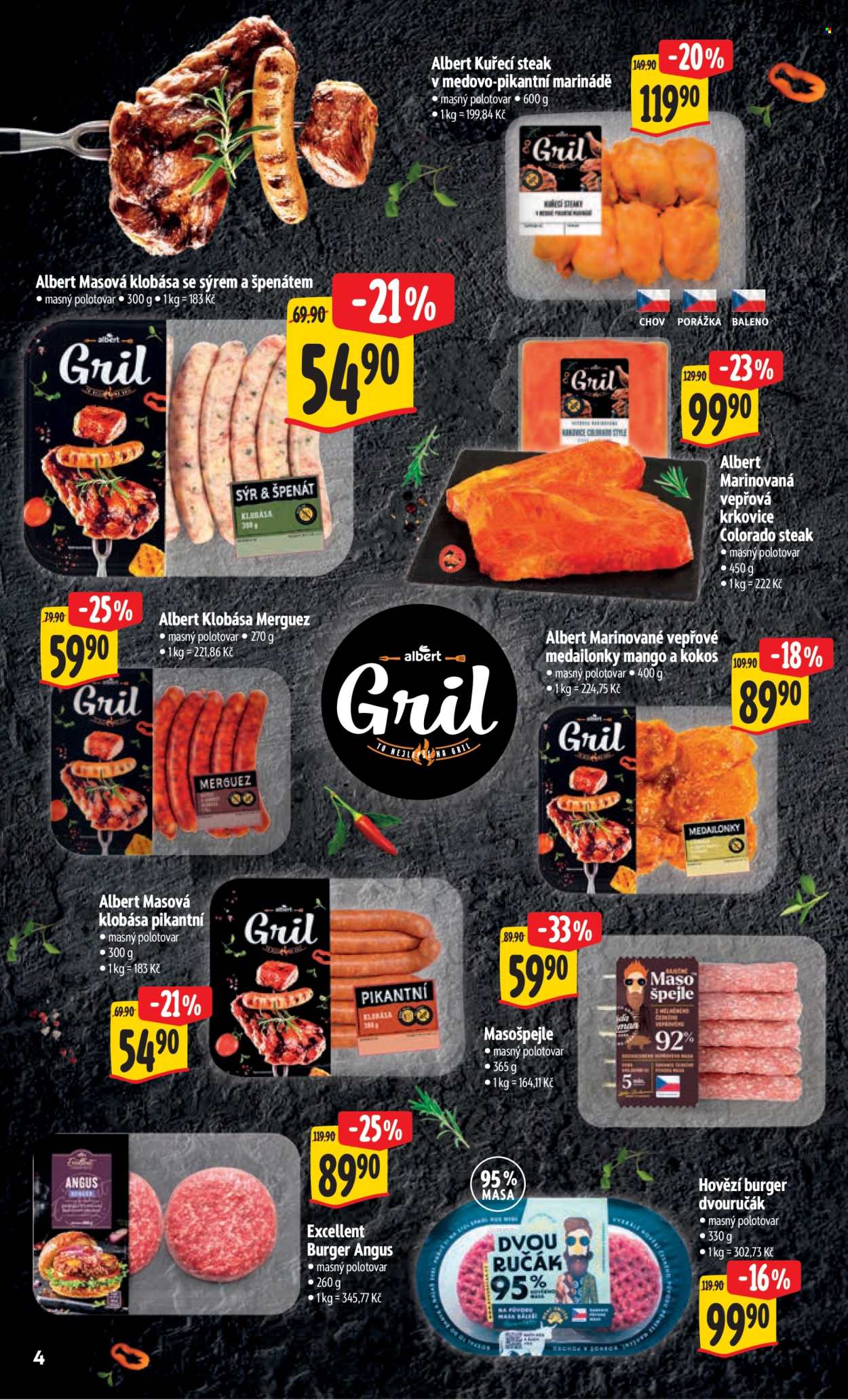 Leták Albert Hypermarket - 14.5.2025 - 20.5.2025. Strana 4