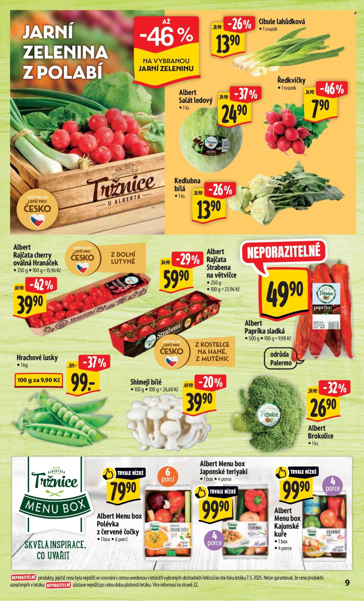 Leták Albert Hypermarket - 14.5.2025 - 20.5.2025. Strana 9