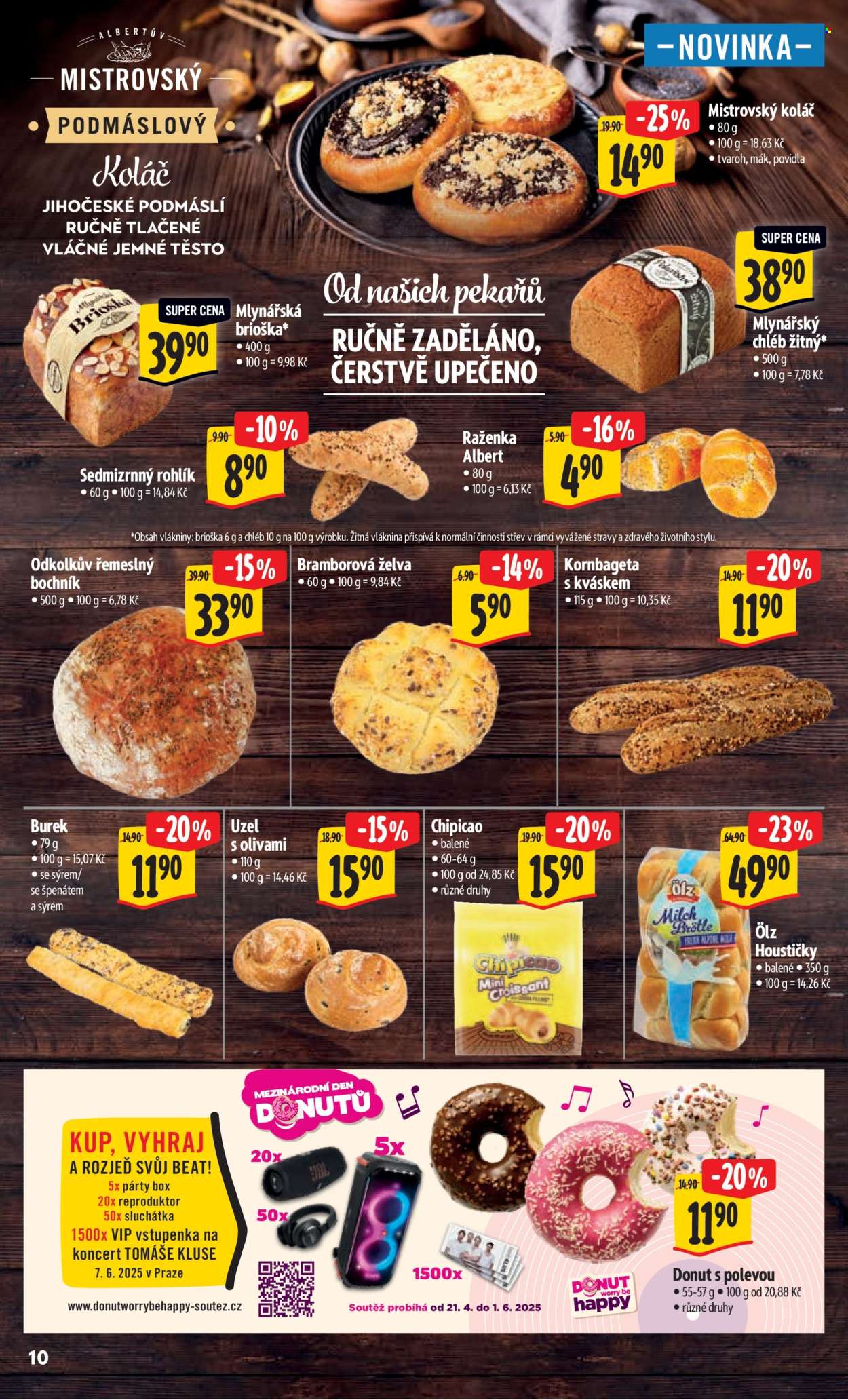 Leták Albert Hypermarket - 14.5.2025 - 20.5.2025. Strana 12