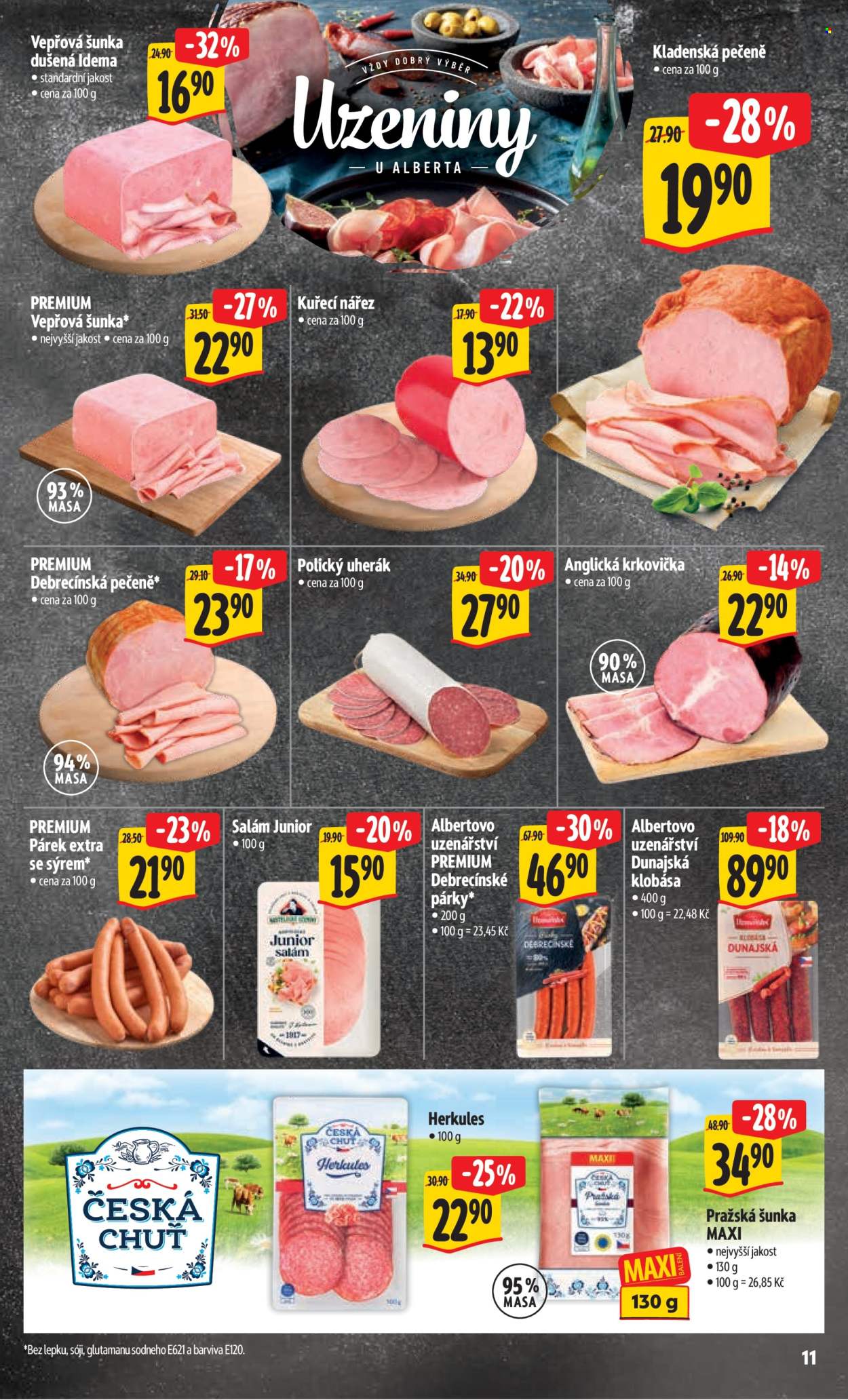 Leták Albert Hypermarket - 14.5.2025 - 20.5.2025. Strana 13