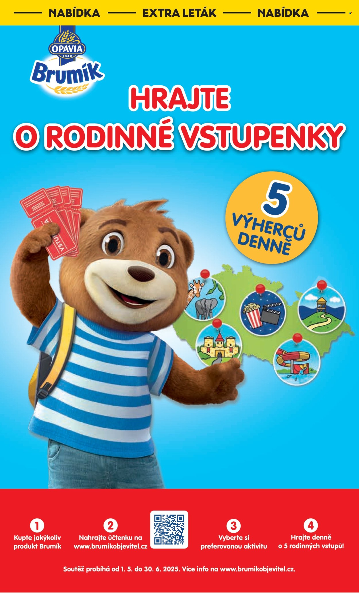 Leták Albert Hypermarket - 14.5.2025 - 20.5.2025. Strana 18