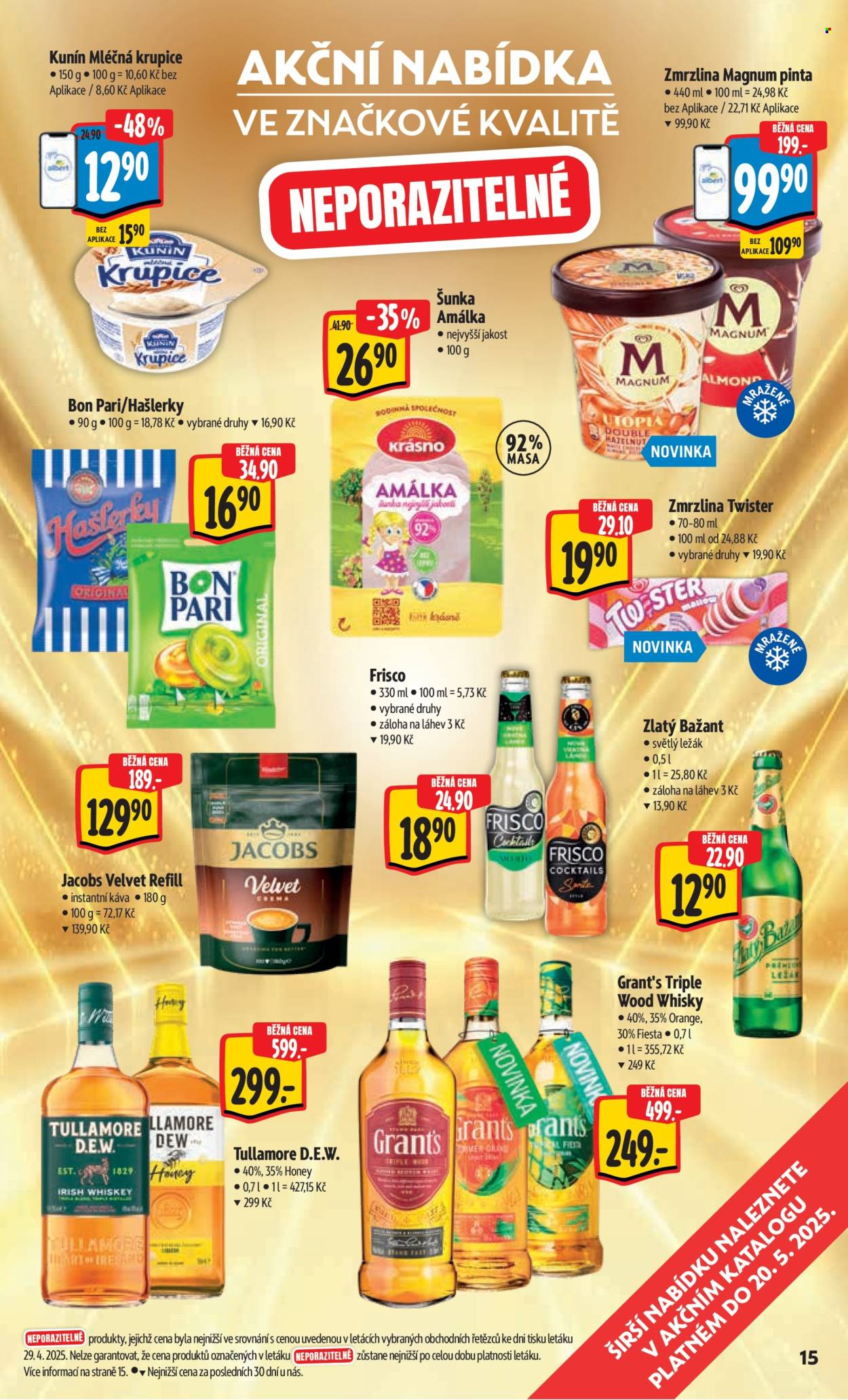 Leták Albert Hypermarket - 14.5.2025 - 20.5.2025. Strana 19