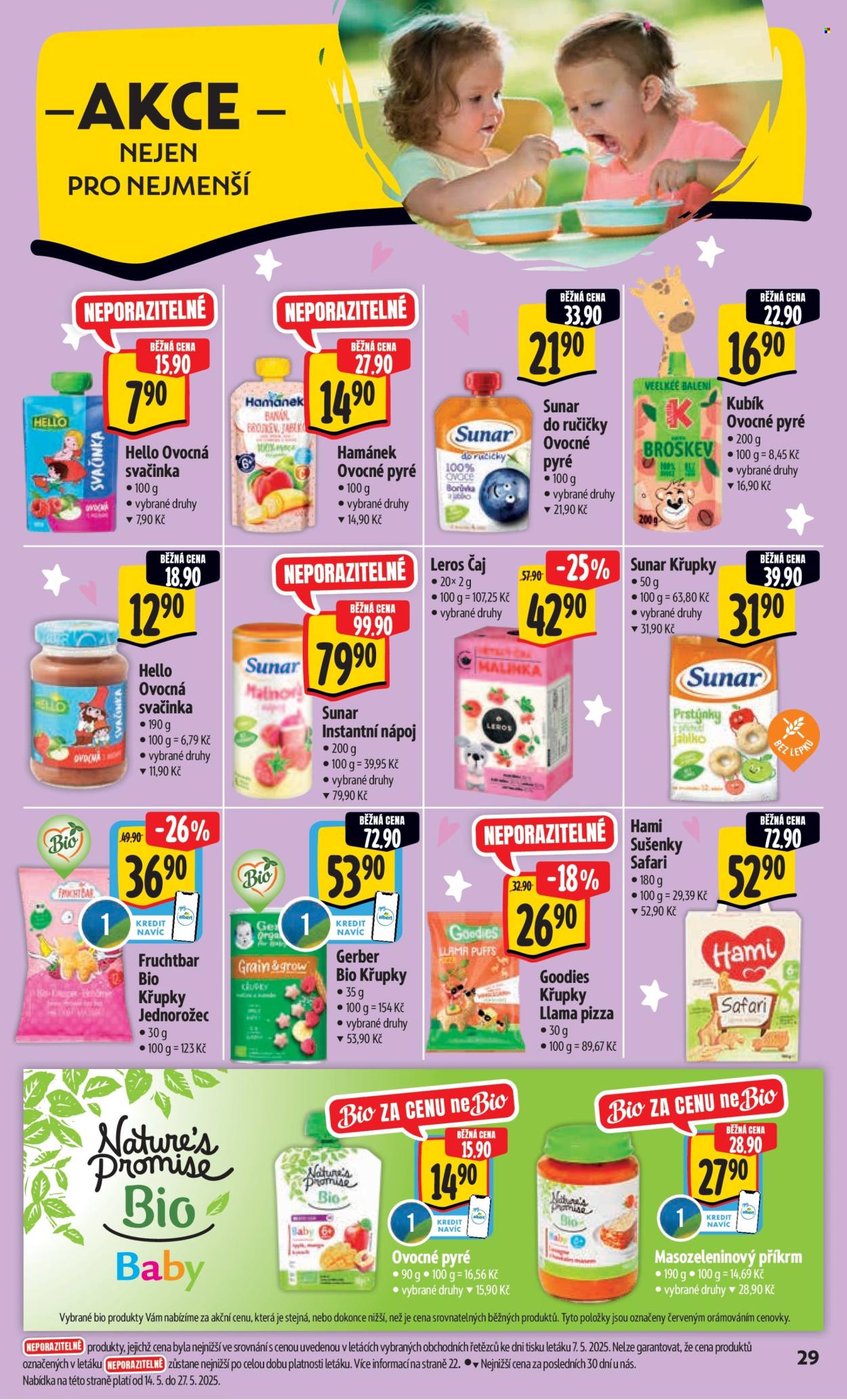 Leták Albert Hypermarket - 14.5.2025 - 20.5.2025. Strana 33