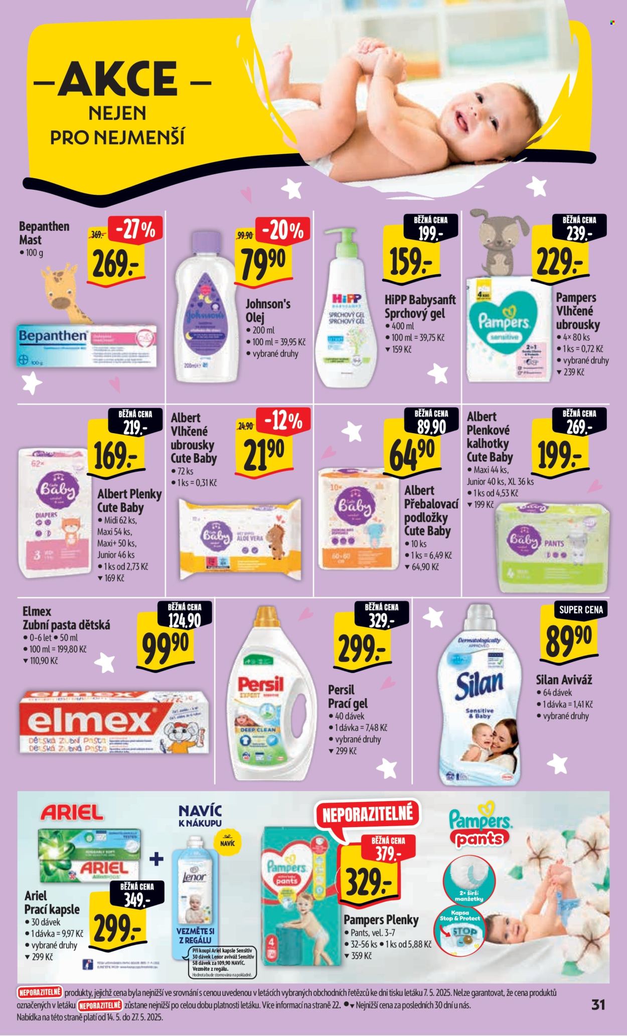 Leták Albert Hypermarket - 14.5.2025 - 20.5.2025. Strana 35