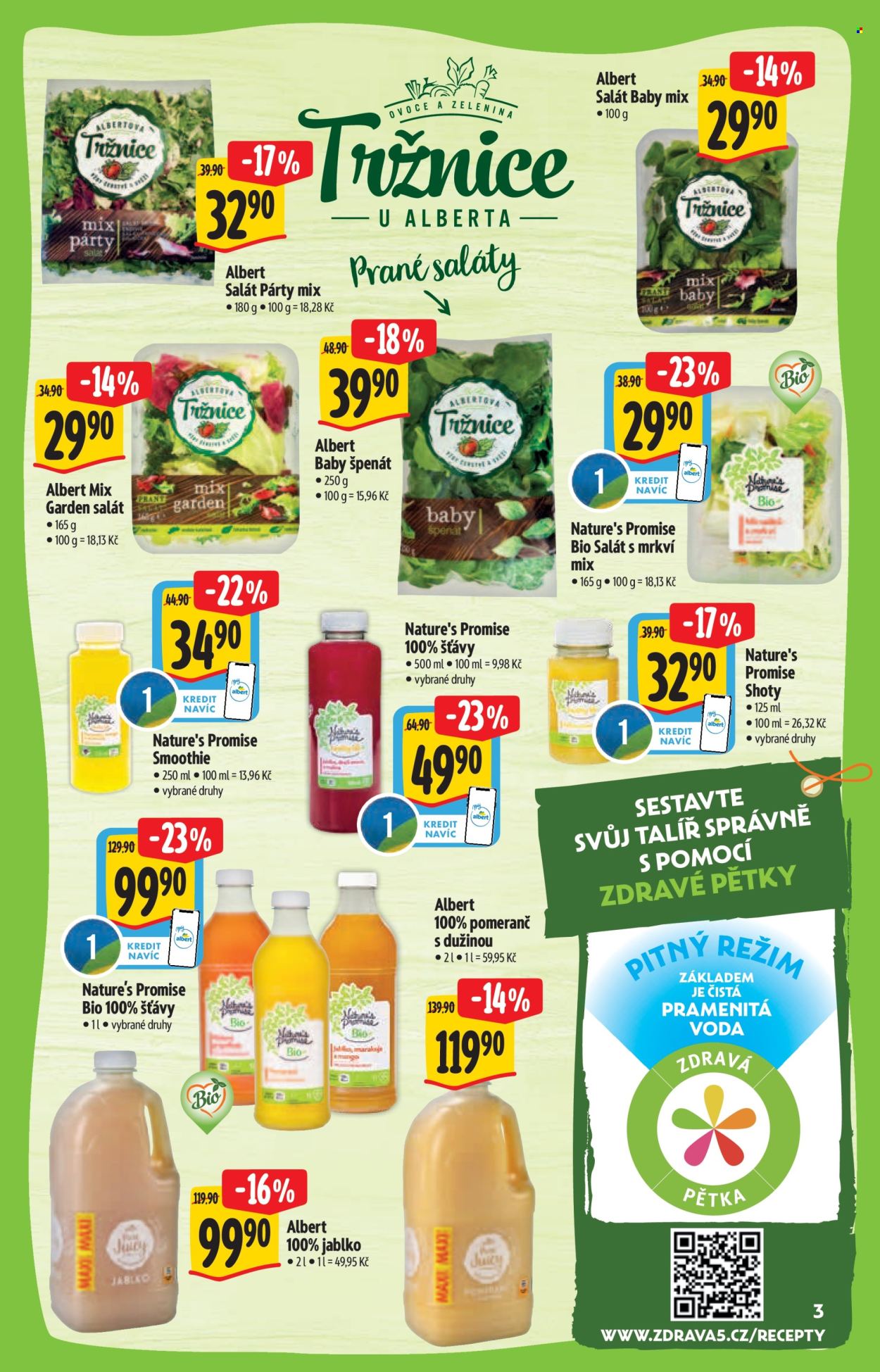Leták Albert Hypermarket - 14.5.2025 - 27.5.2025. Strana 3