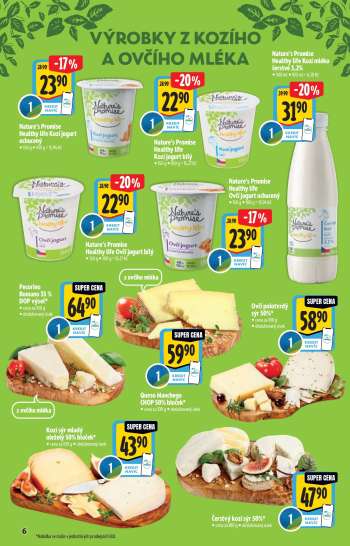 thumbnail - Nature’s Promise Healthy life Kozí mléko čerstvé 3,2%