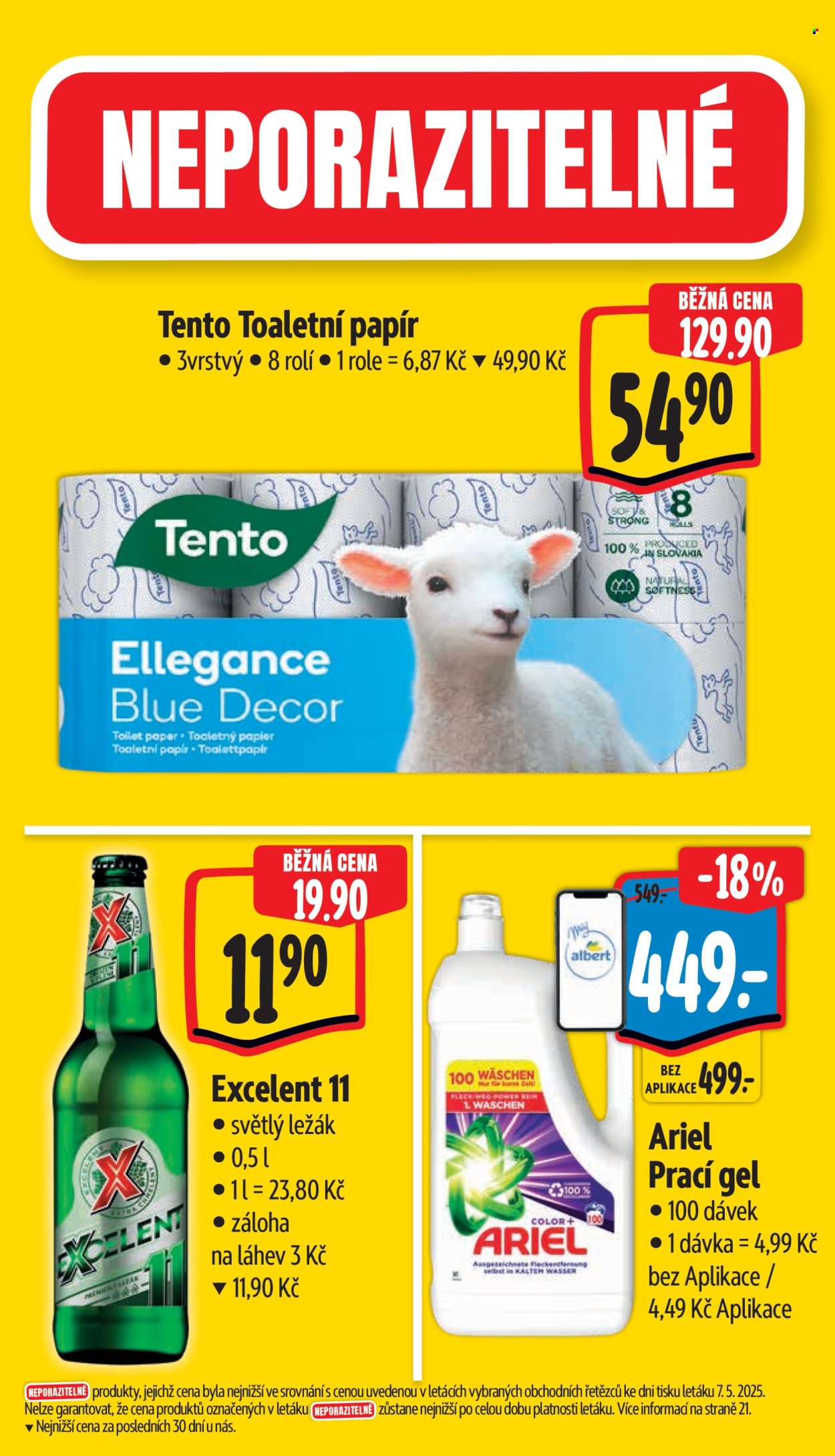 Leták Albert Supermarket - 14.5.2025 - 20.5.2025. Strana 5