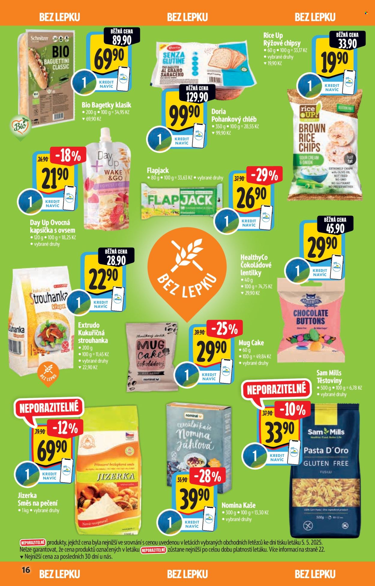 Leták Albert Hypermarket - 14.5.2025 - 27.5.2025. Strana 16
