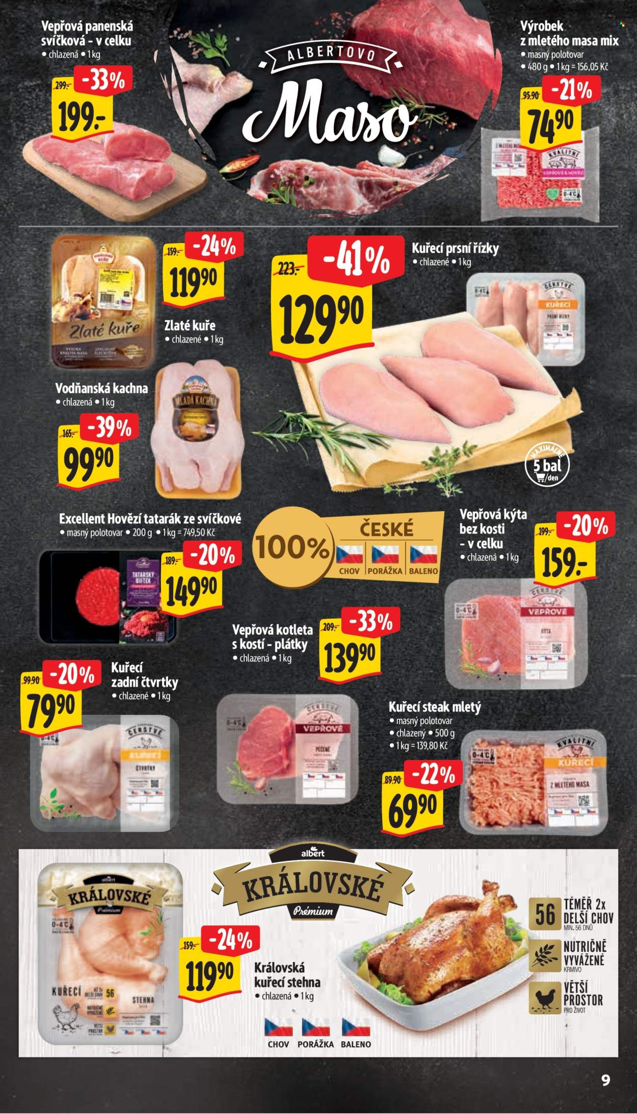 Leták Albert Supermarket - 14.5.2025 - 20.5.2025. Strana 16