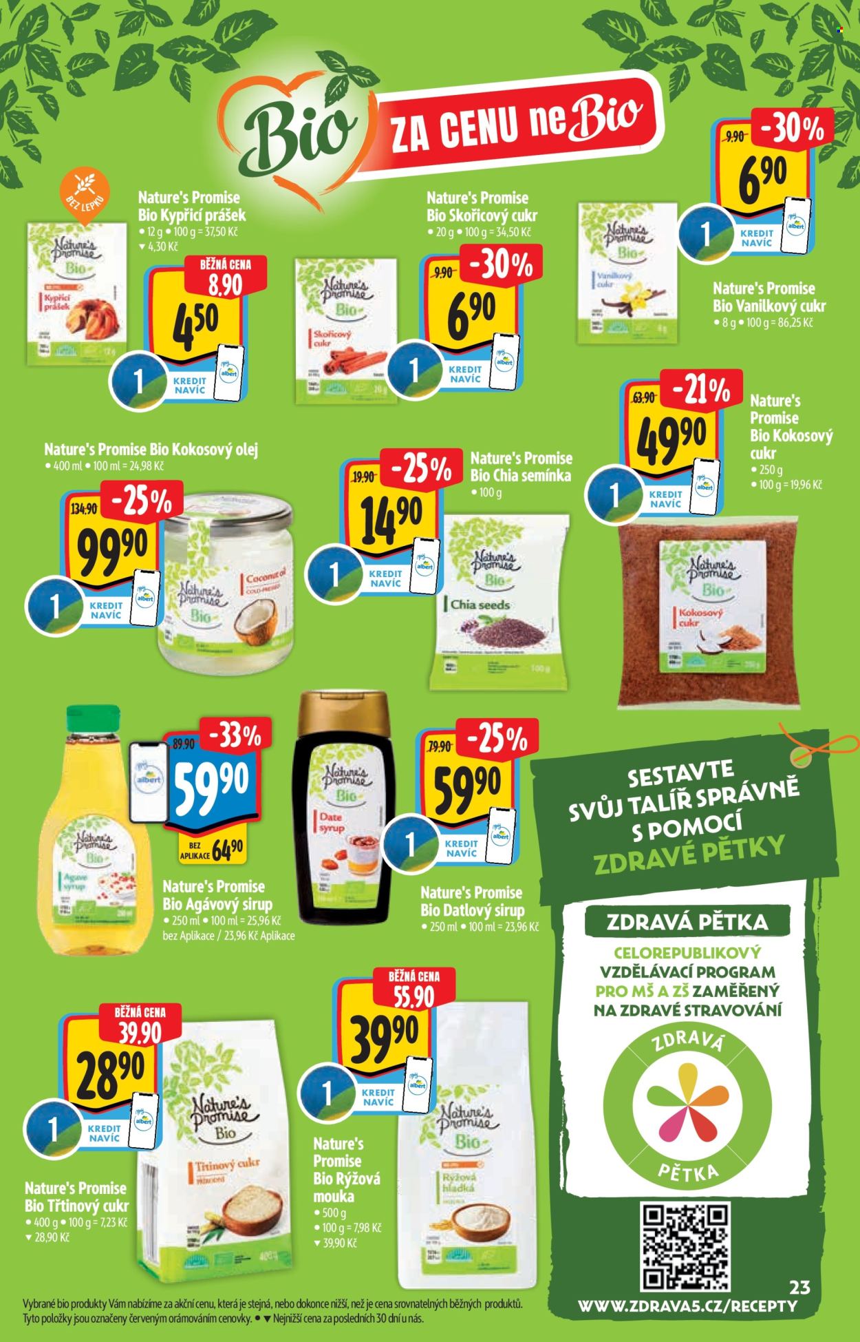 Leták Albert Hypermarket - 14.5.2025 - 27.5.2025. Strana 23