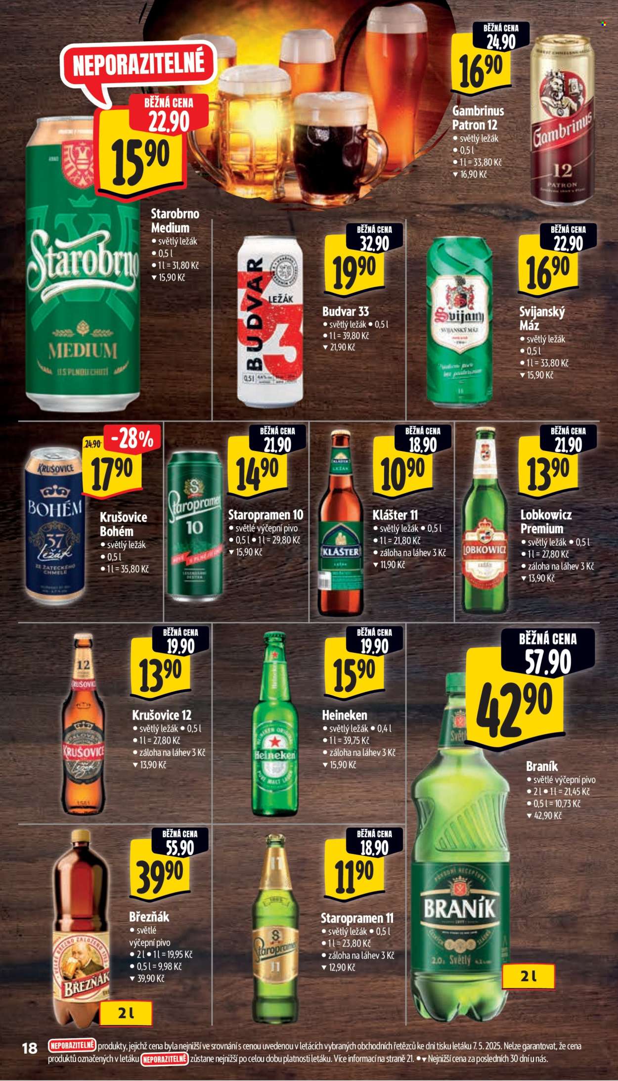 Leták Albert Supermarket - 14.5.2025 - 20.5.2025. Strana 26
