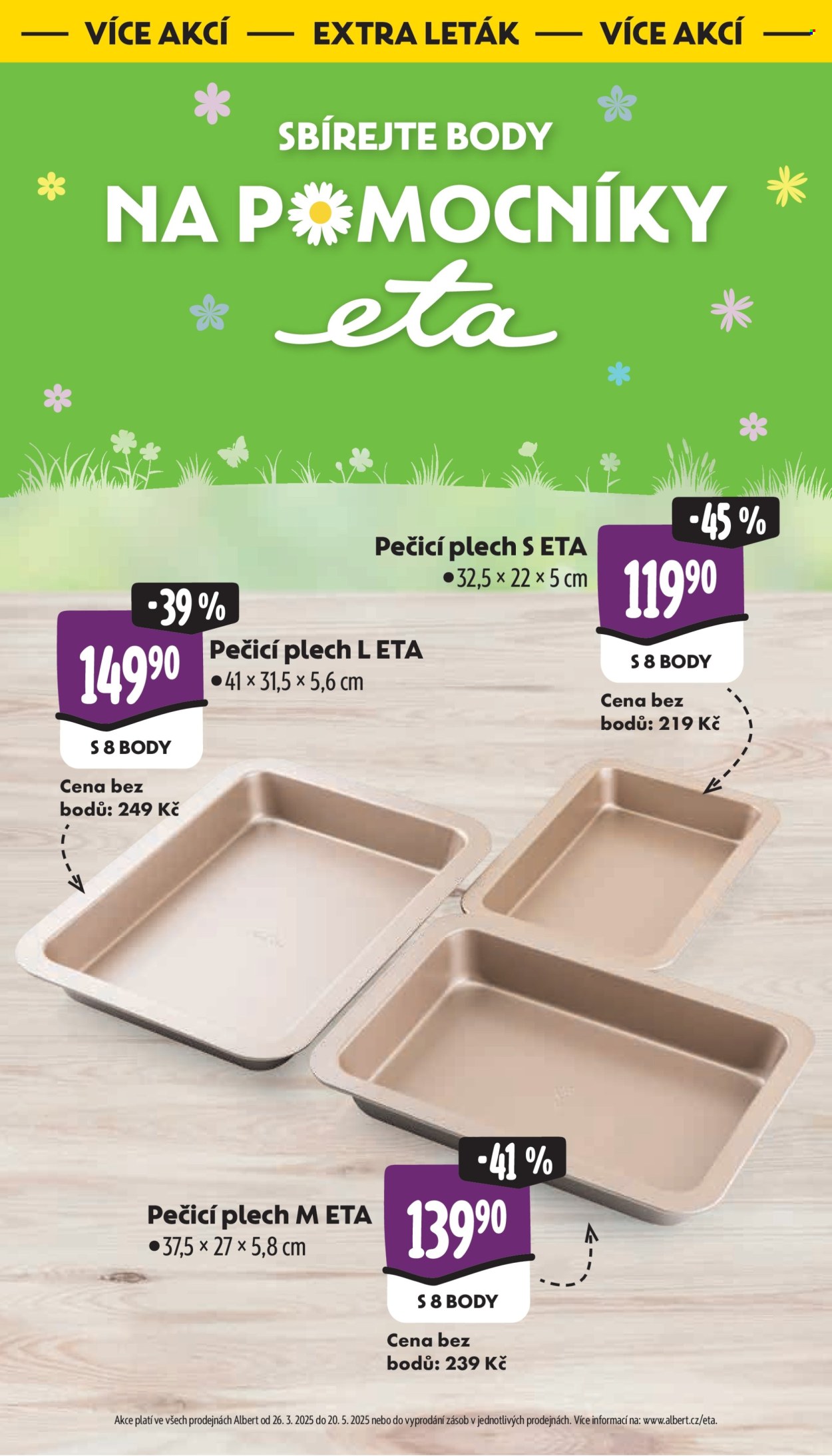 Leták Albert Supermarket - 14.5.2025 - 20.5.2025. Strana 33