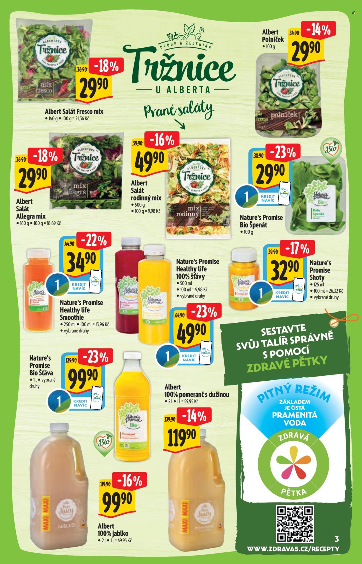 Leták Albert Supermarket - 14.5.2025 - 27.5.2025. Strana 3