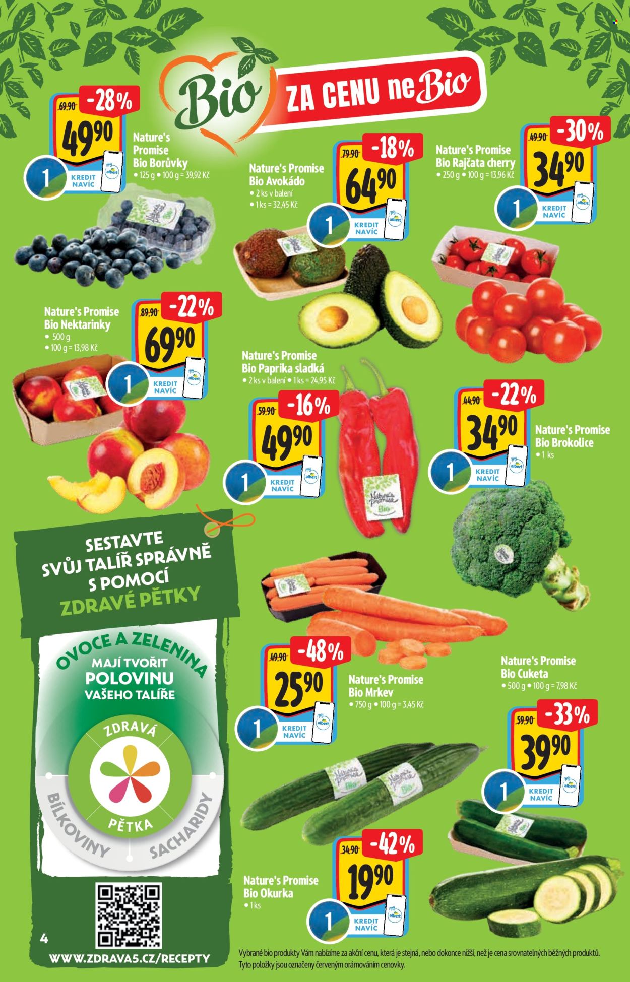 Leták Albert Supermarket - 14.5.2025 - 27.5.2025. Strana 4