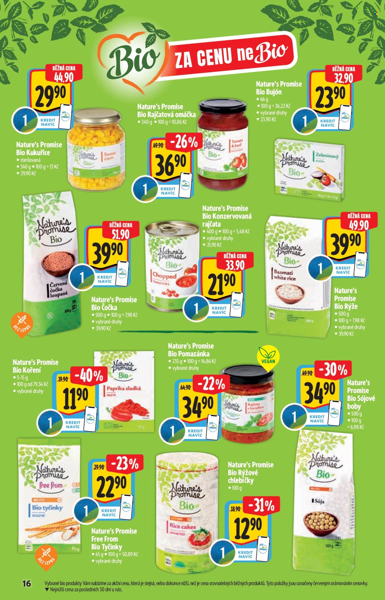 Leták Albert Supermarket - 14.5.2025 - 27.5.2025. Strana 16